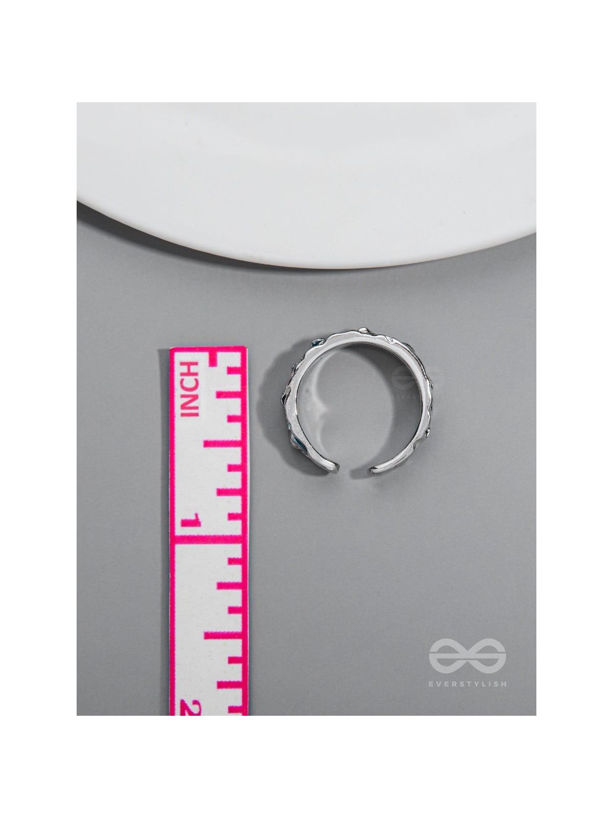 The Teal River - Silver Ring