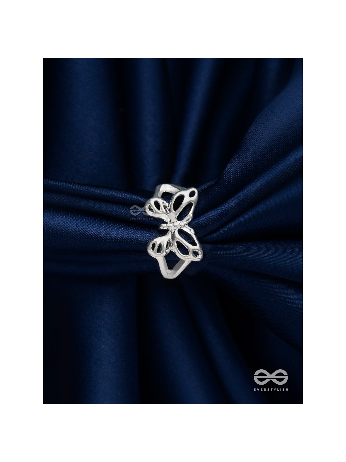 Nightshade Wings - Silver Ring 