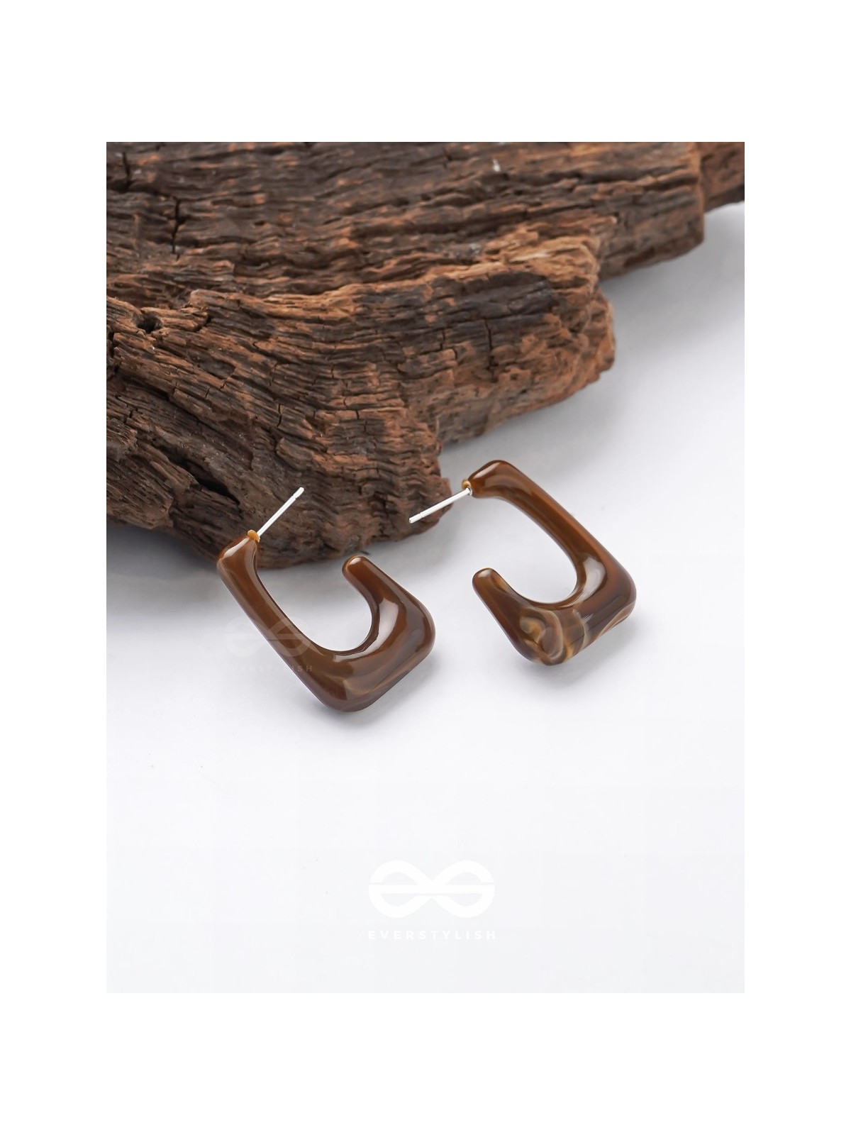 Cocoa Couture - Acrylic Earrings