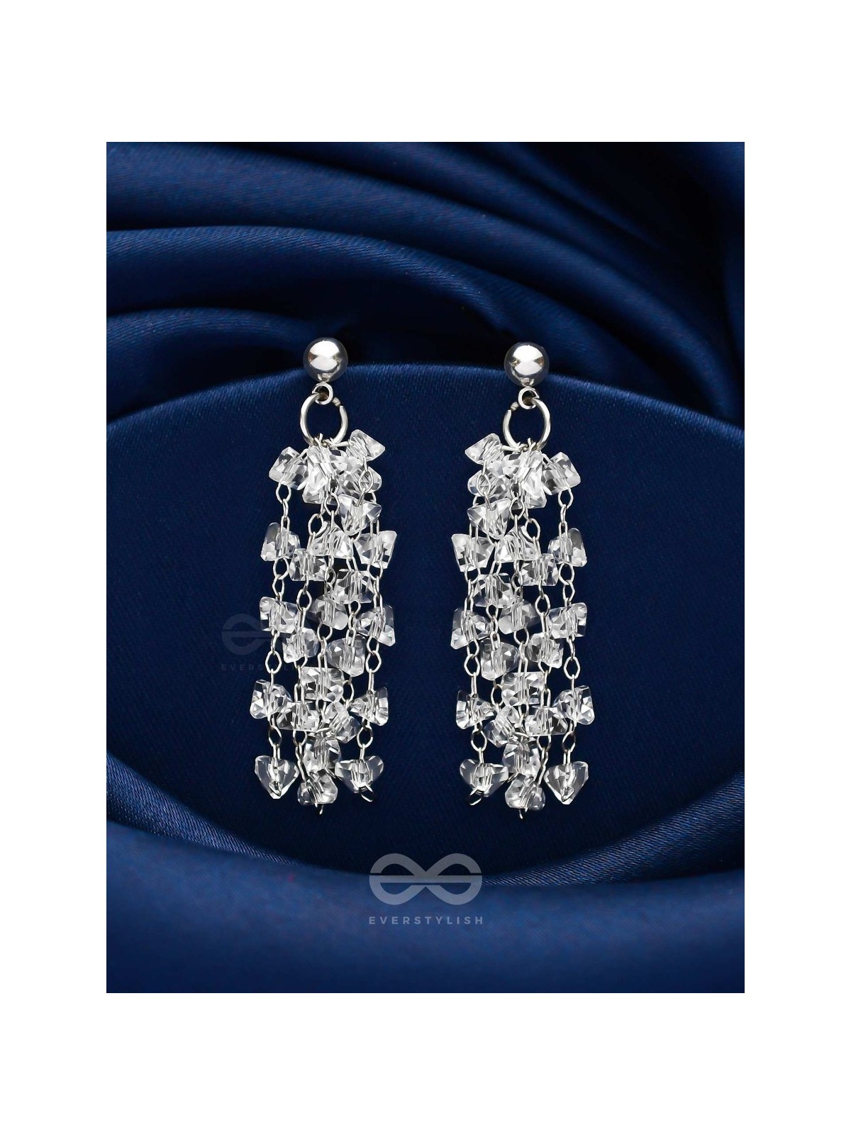 Glass Glow - Crystal Earrings