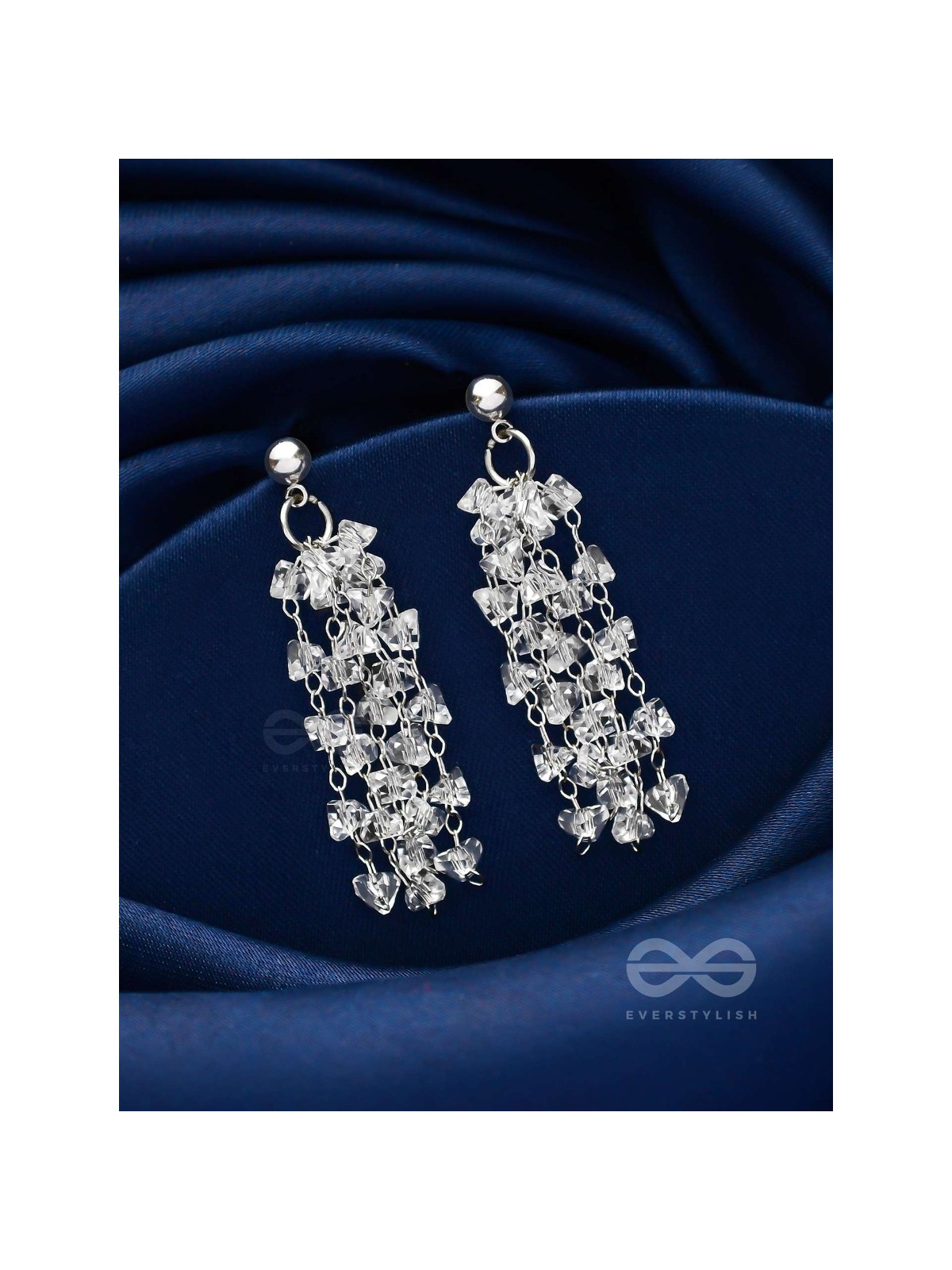 Glass Glow - Crystal Earrings