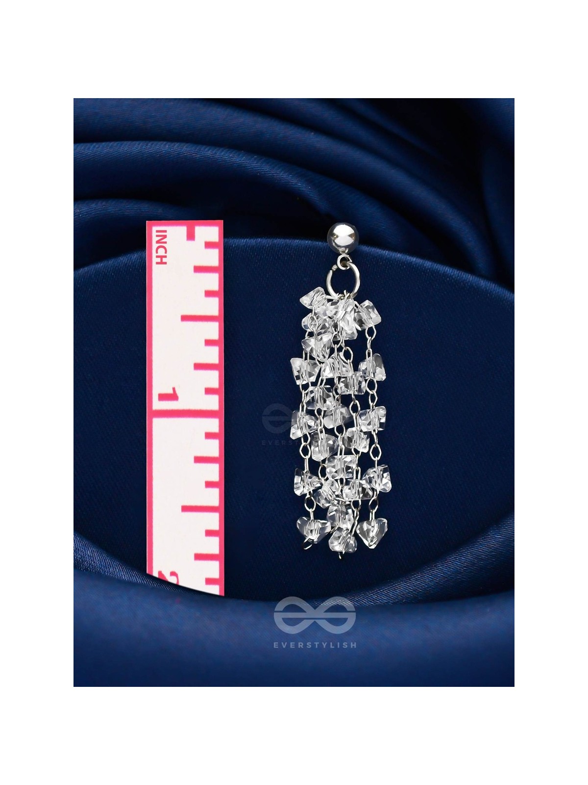 Glass Glow - Crystal Earrings