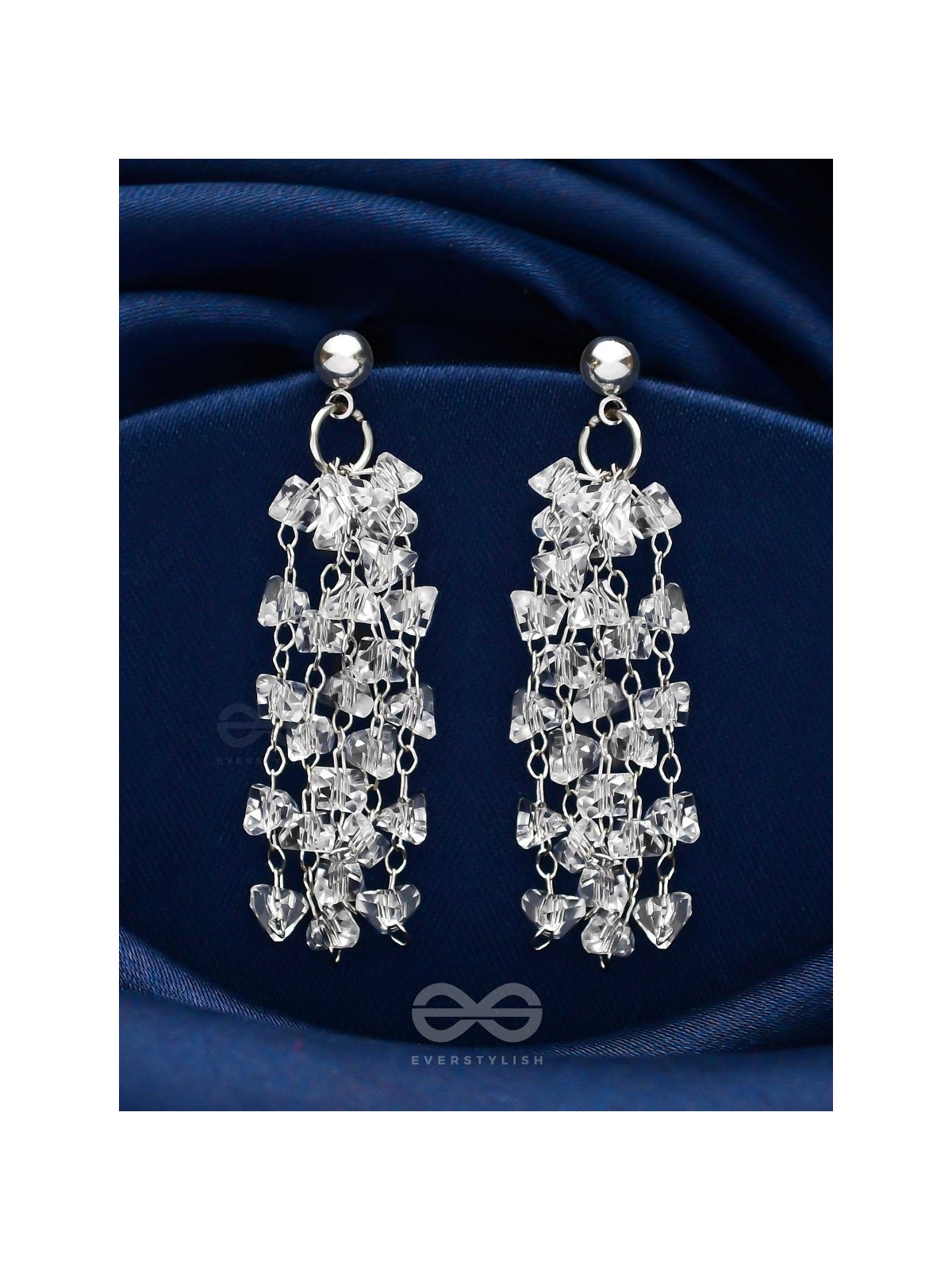 Glass Glow - Crystal Earrings