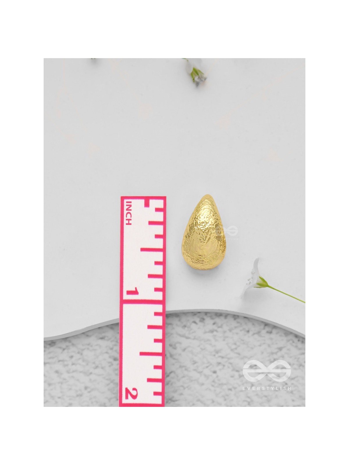 Gilded Illumination - Golden Earrings