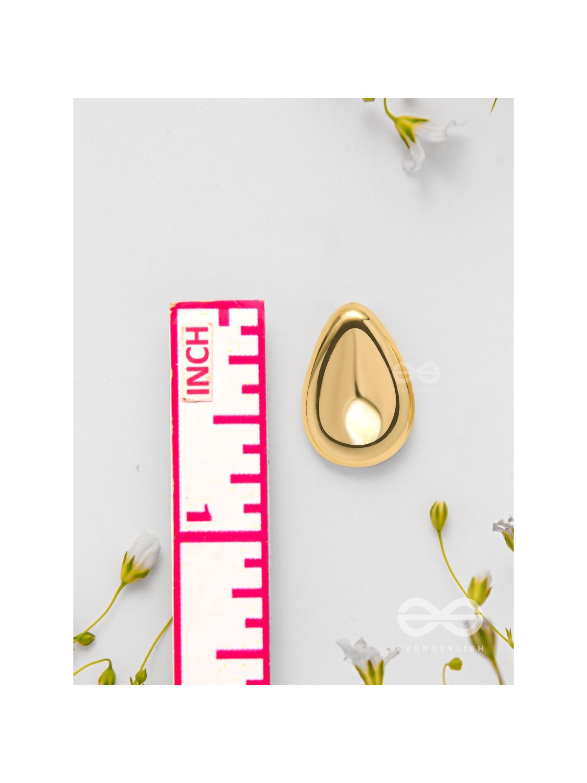 Medusa's Tears - Golden Ear Studs