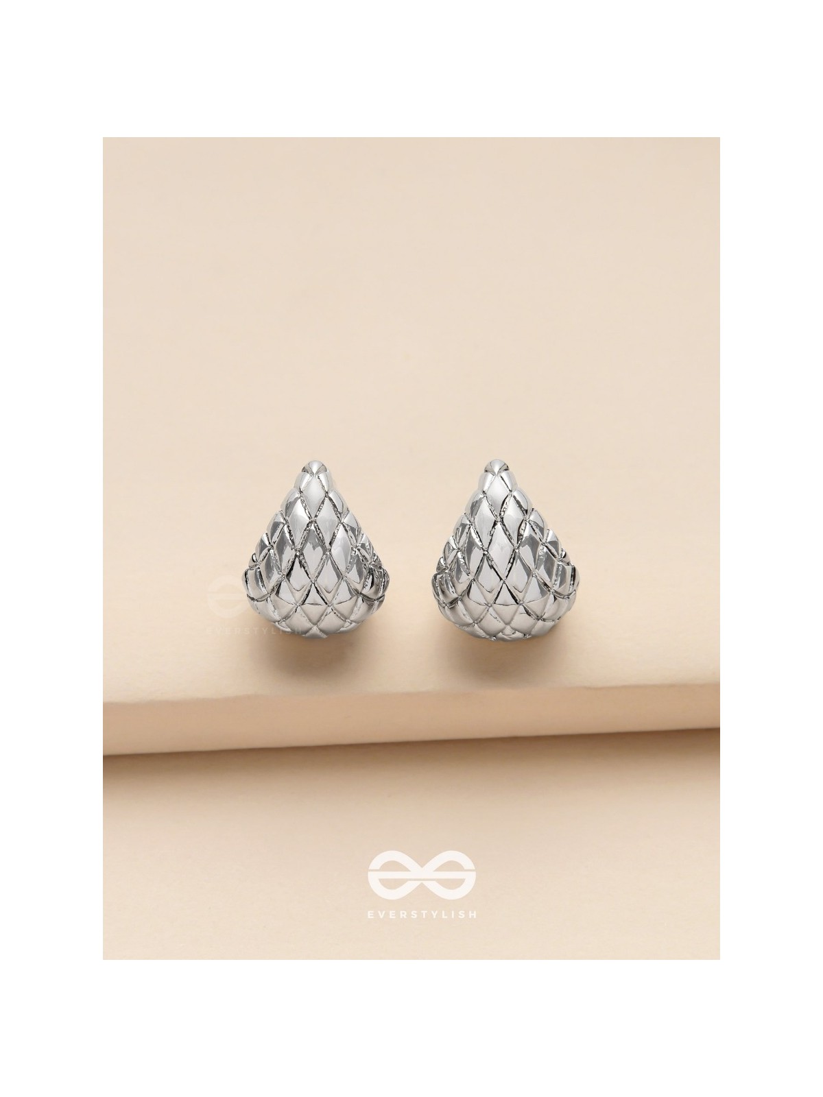 Moonlit Scales - Silver Earrings