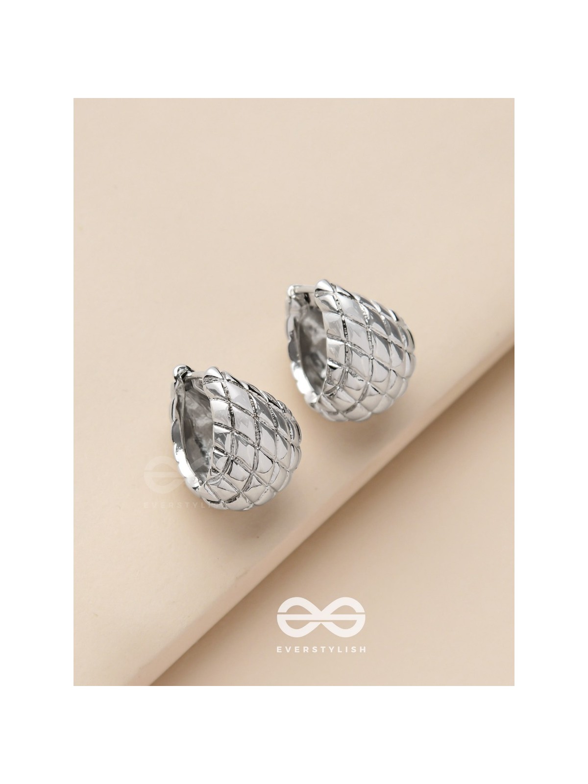Moonlit Scales - Silver Earrings