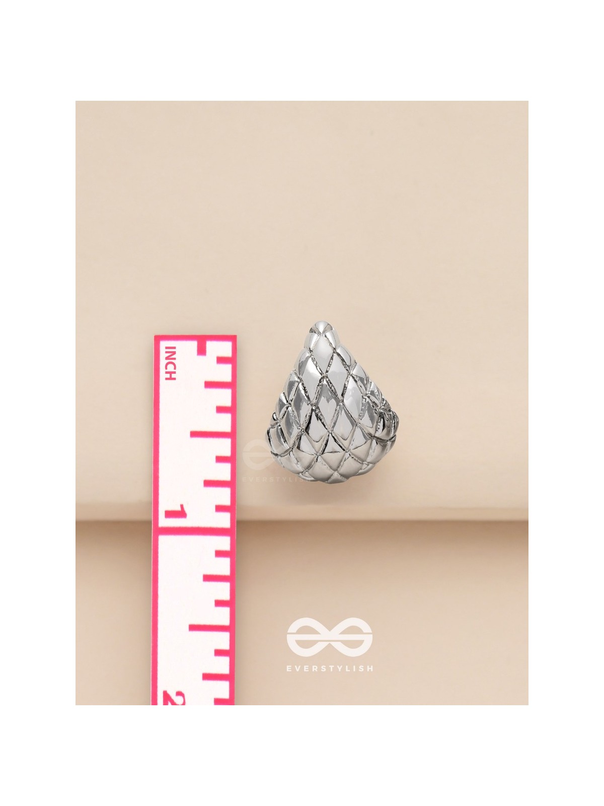 Moonlit Scales - Silver Earrings