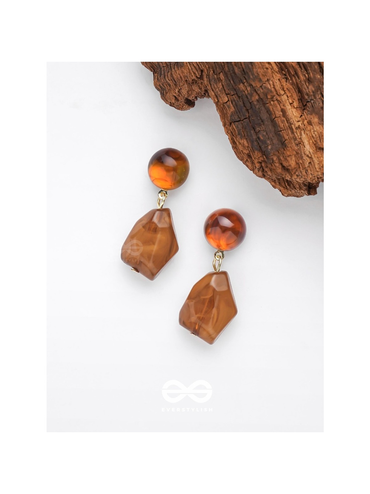 Brewed Mosaic - Statement Earrings