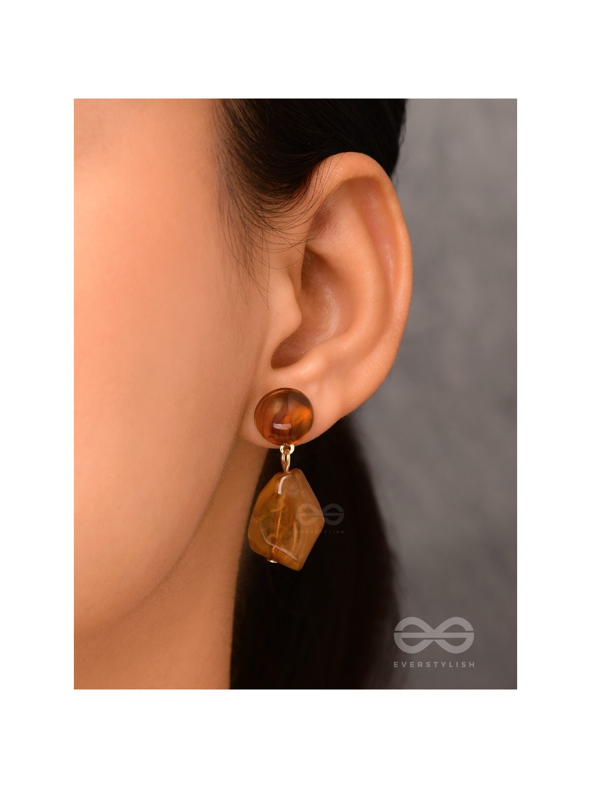 Brewed Mosaic - Statement Earrings