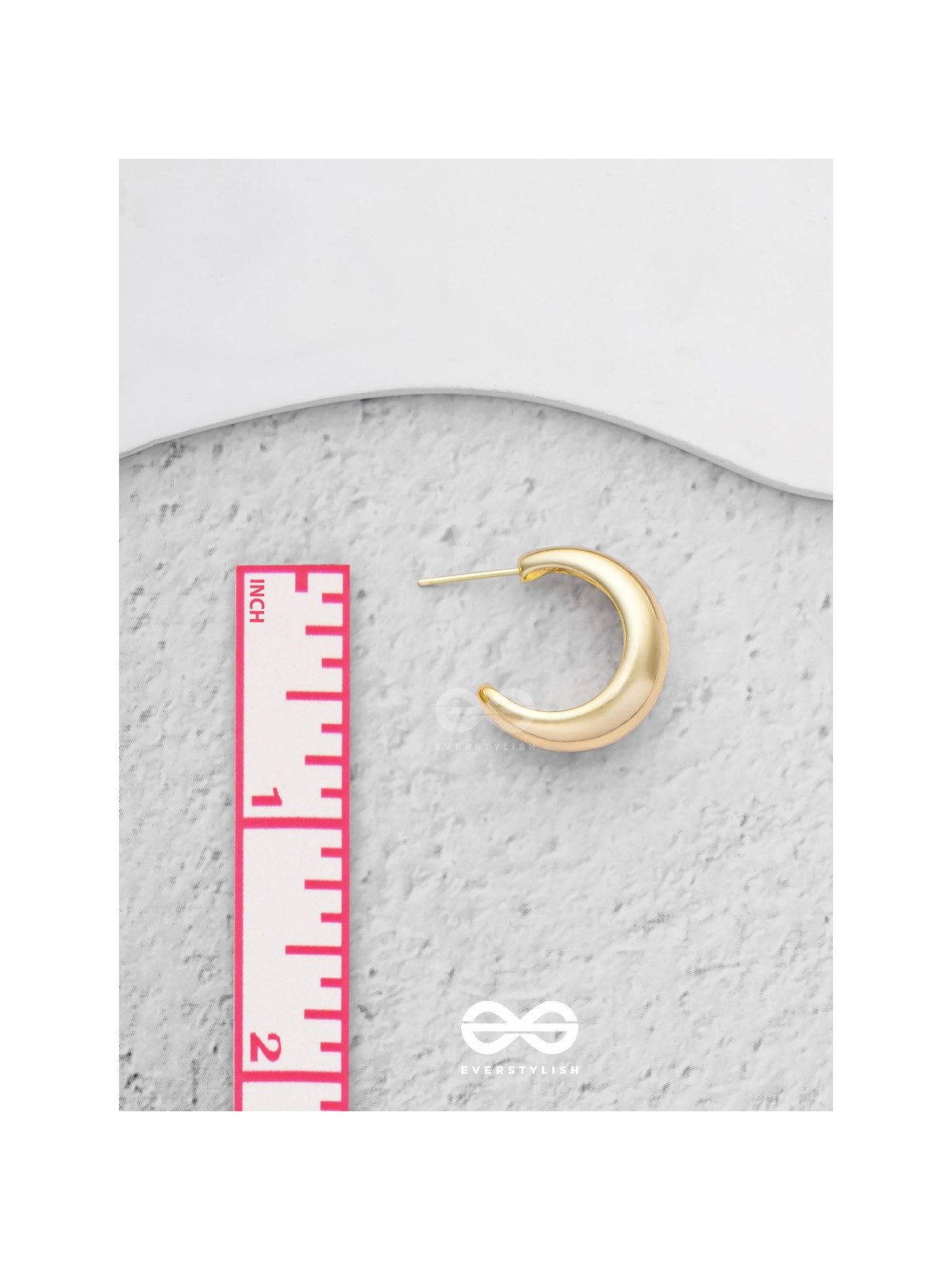 The Elysian Hoops - Golden Earrings