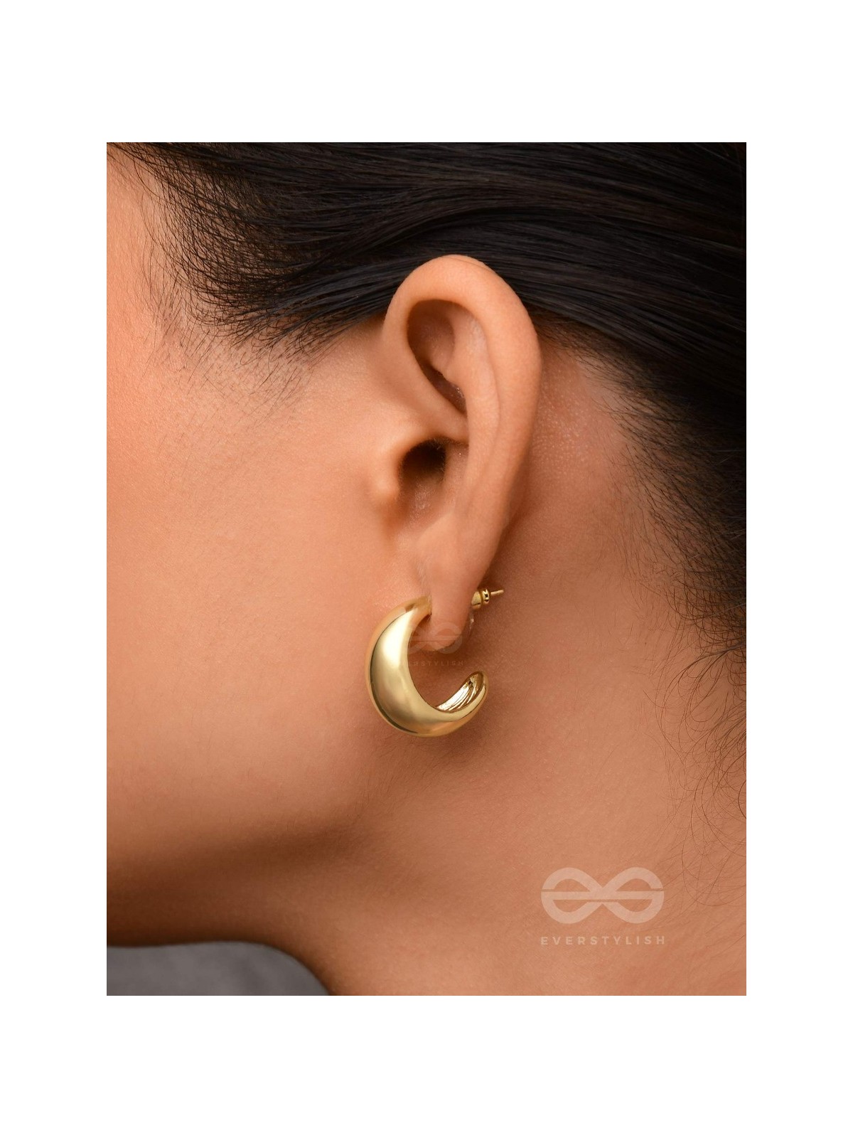 The Elysian Hoops - Golden Earrings