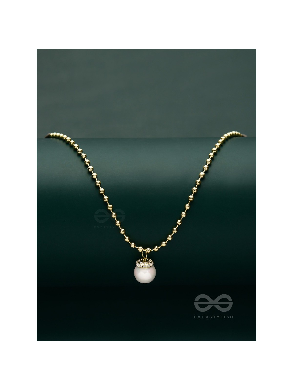 Darling Droplet - Pearl  Pendant