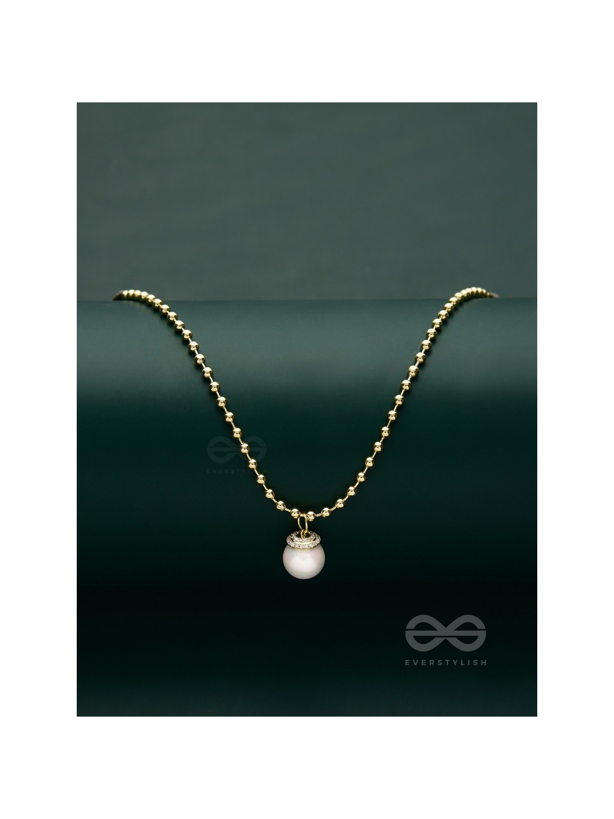 Darling Droplet - Pearl  Pendant