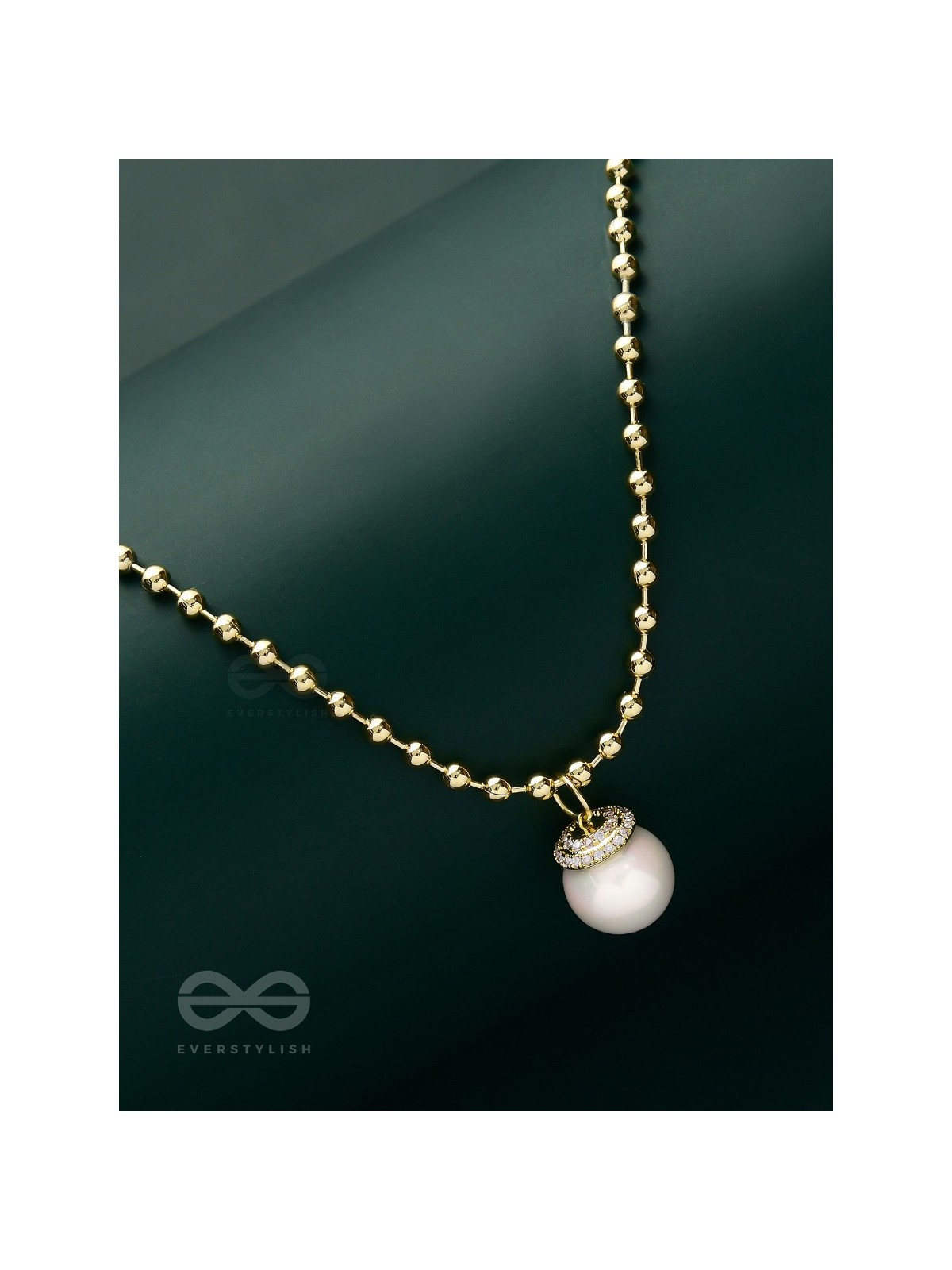 Darling Droplet - Pearl  Pendant
