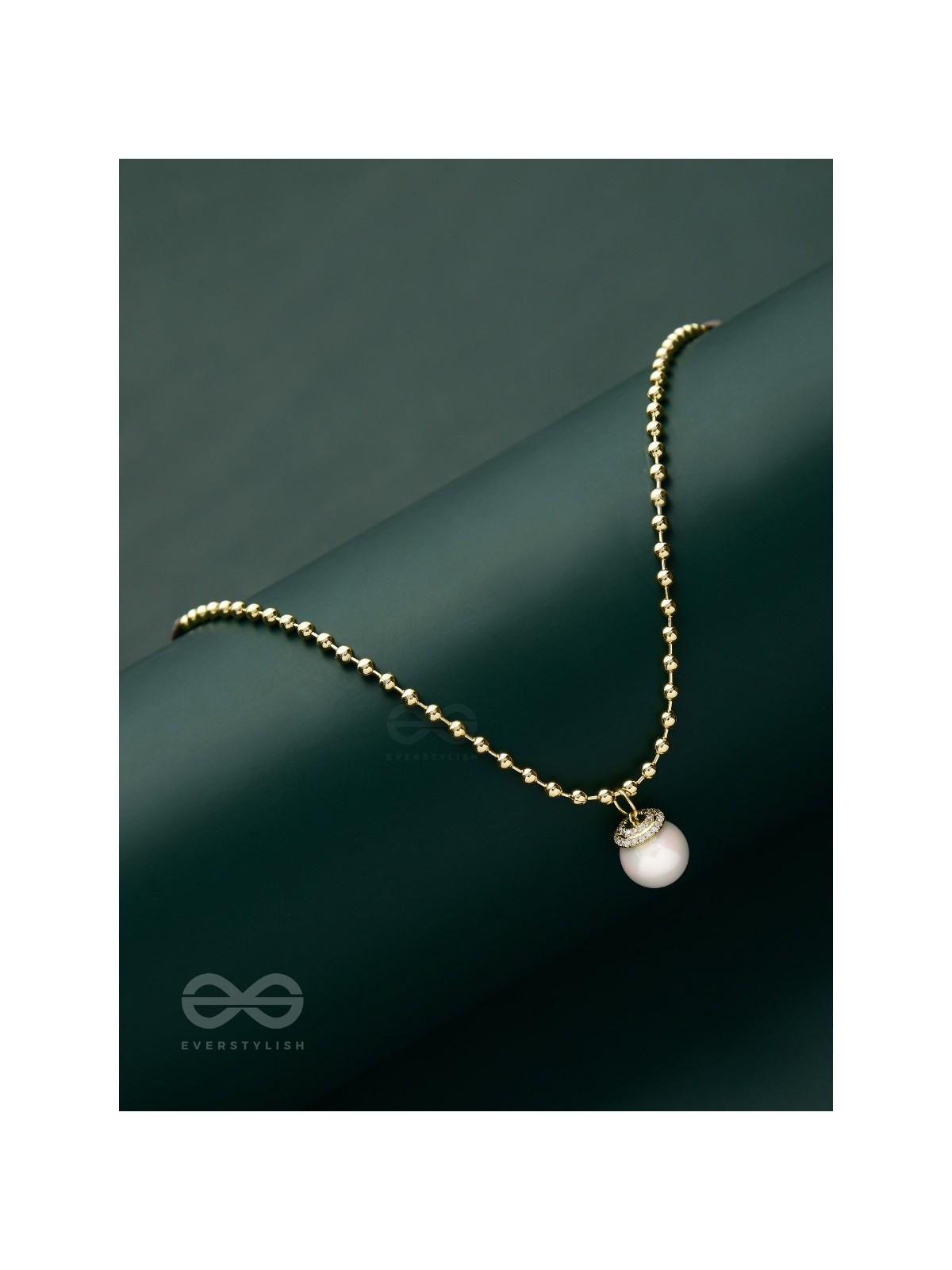 Darling Droplet - Pearl  Pendant