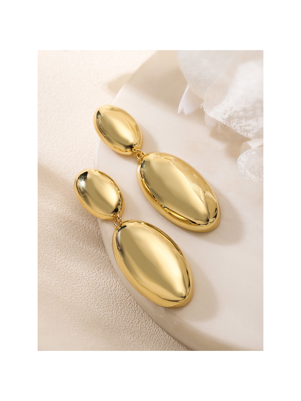 Radiant Reverie -  Golden Earrings