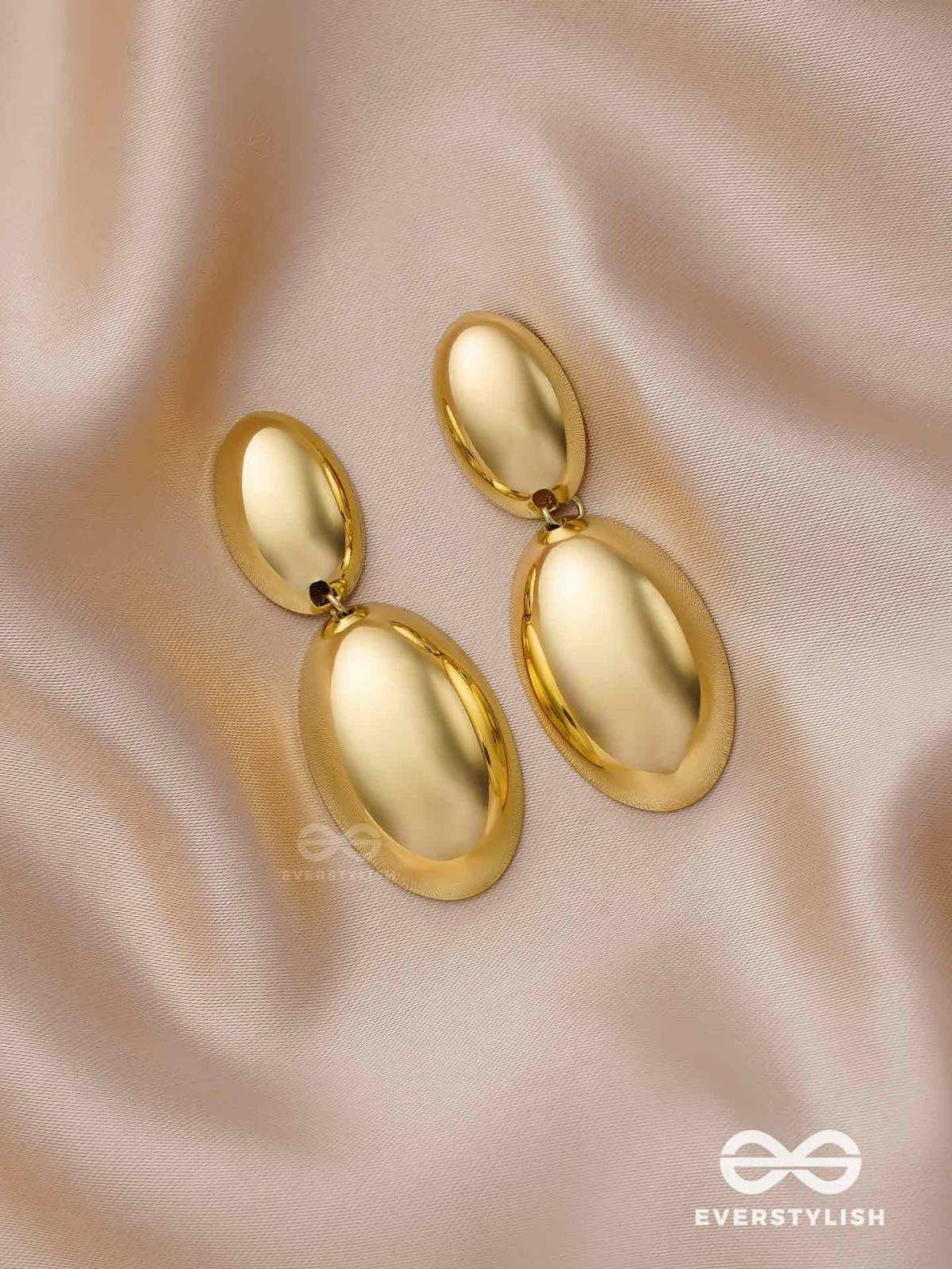Radiant Reverie -  Golden Earrings