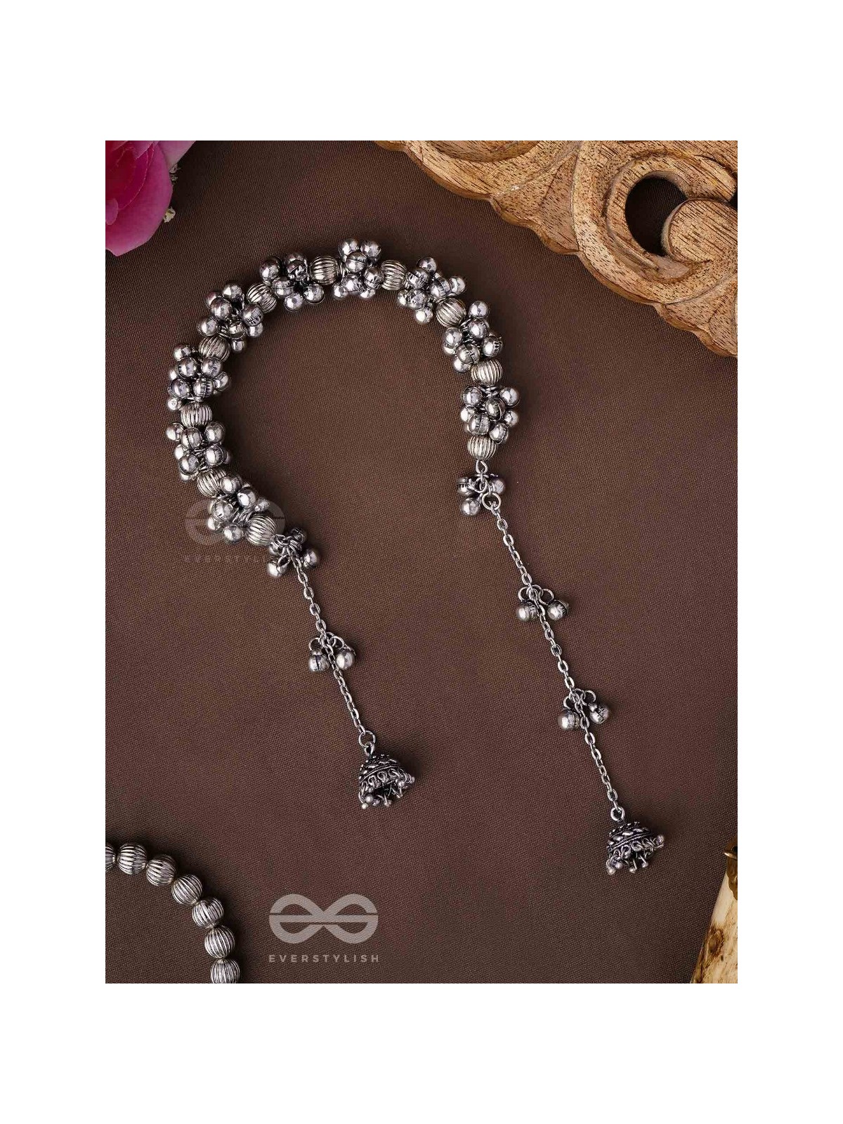 The Merry Chimes - Oxidised Hair Accessory