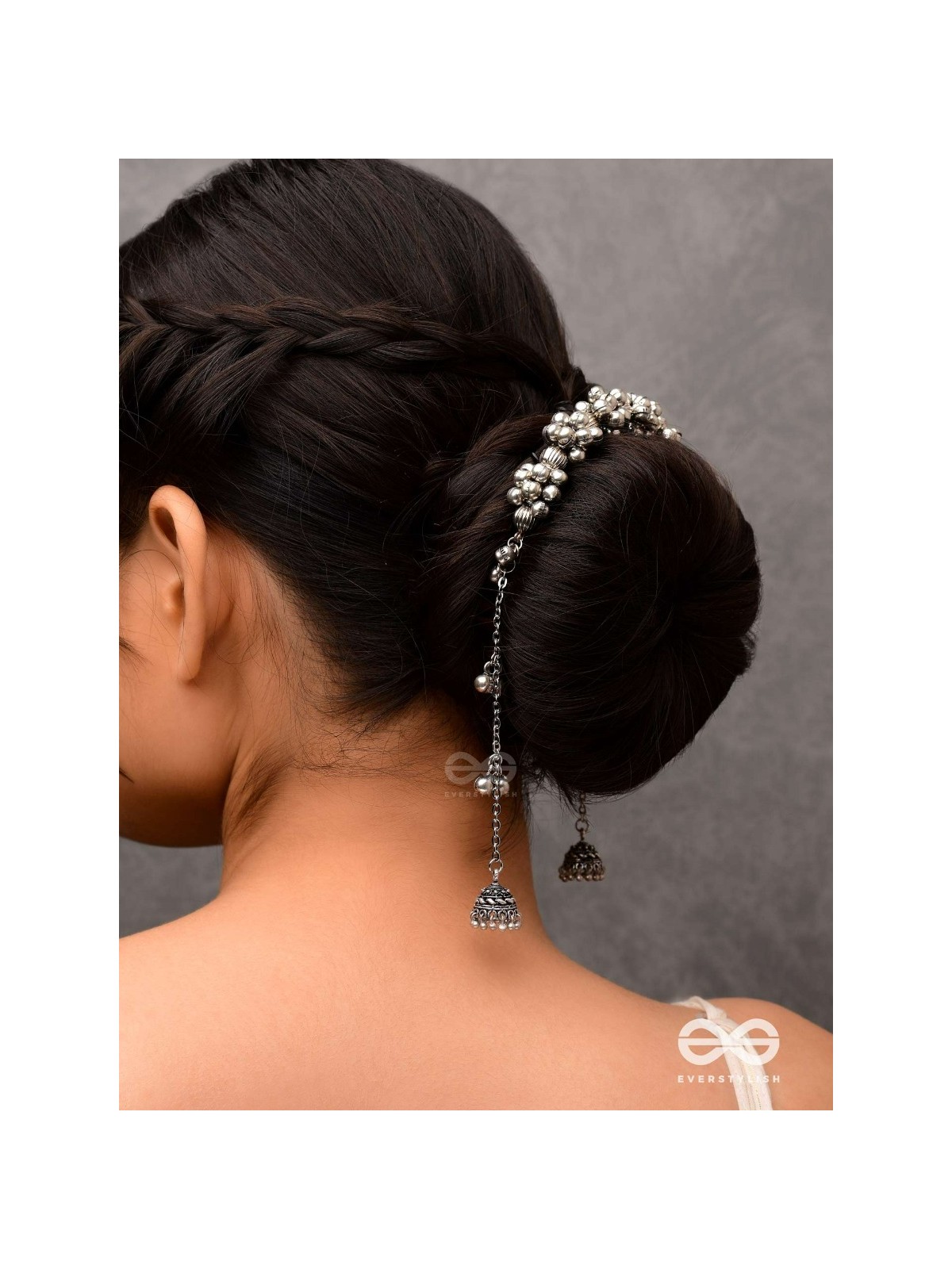 The Merry Chimes - Oxidised Hair Accessory