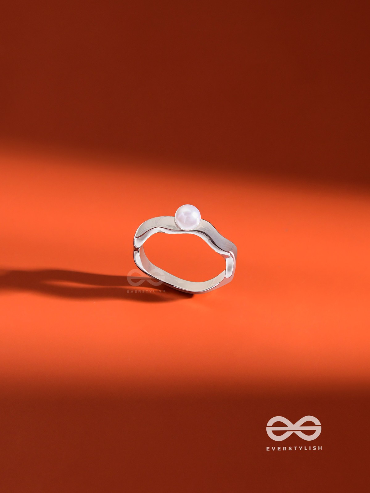 The Pearl Modesty - Silver Ring