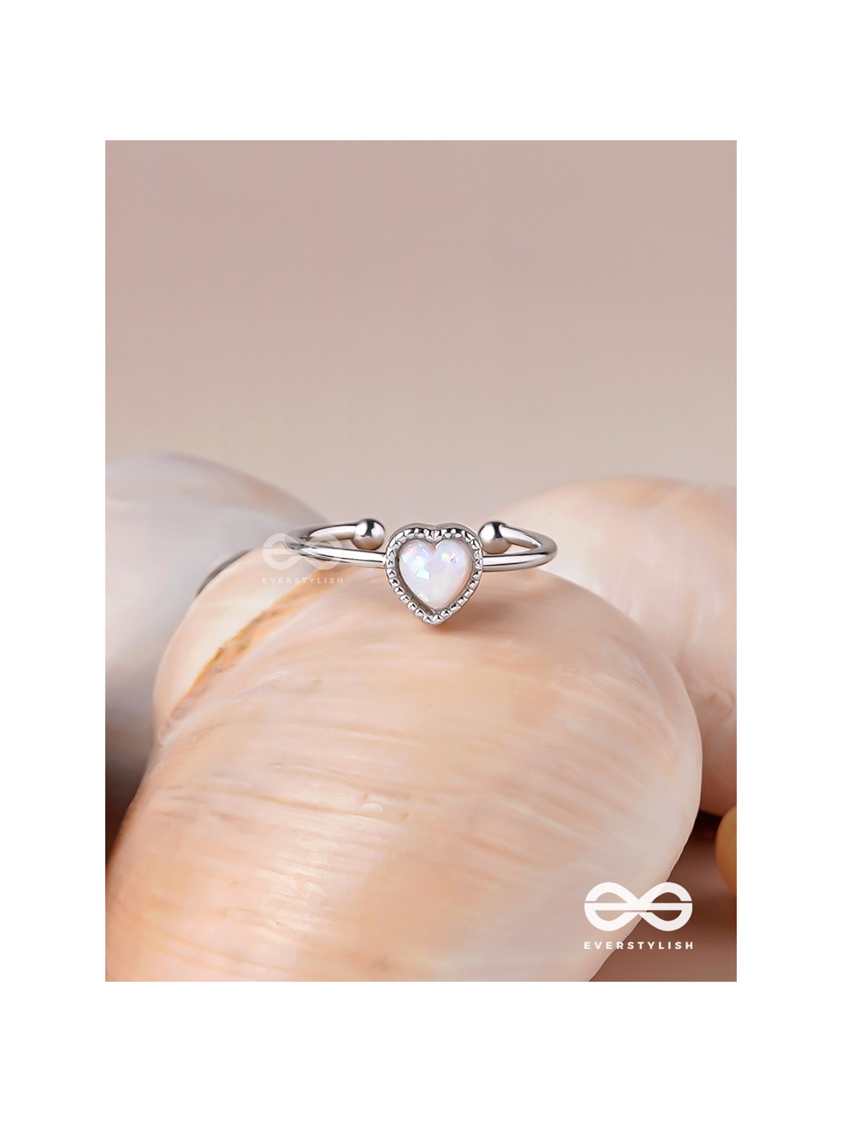 Ma Cherie - Silver Ring (Adjustable)