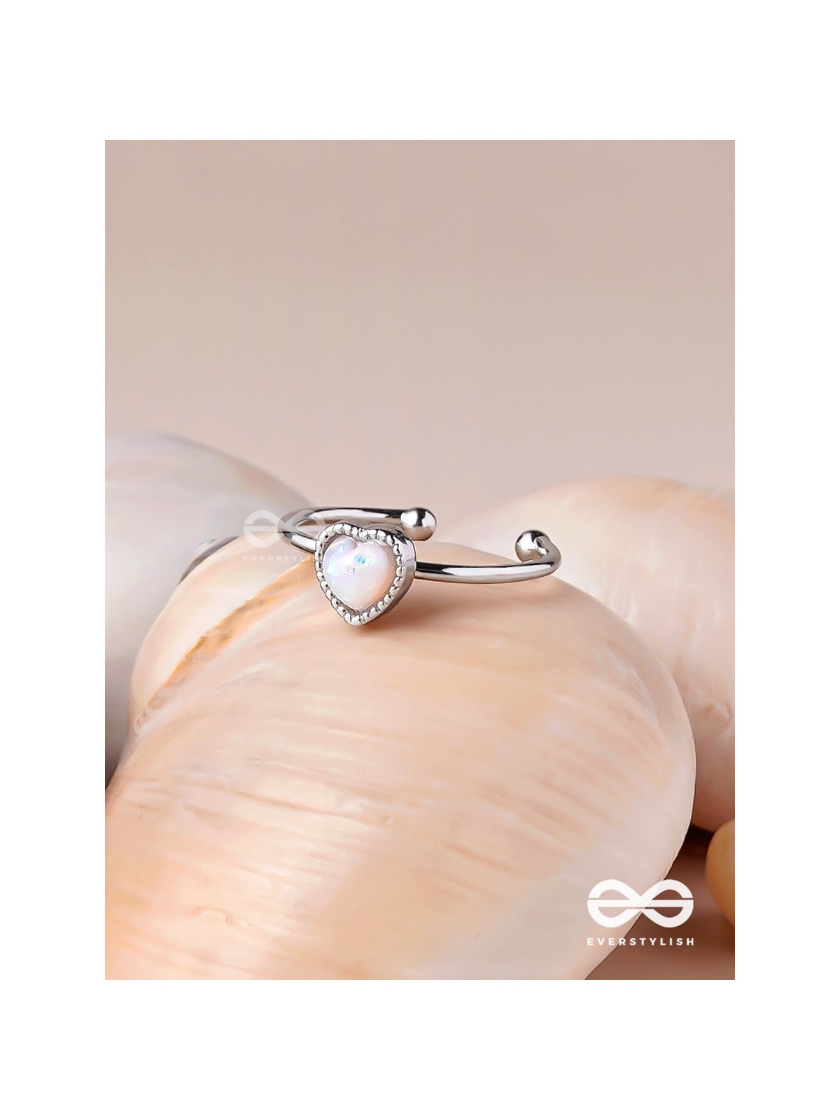 Ma Cherie - Silver Ring (Adjustable)