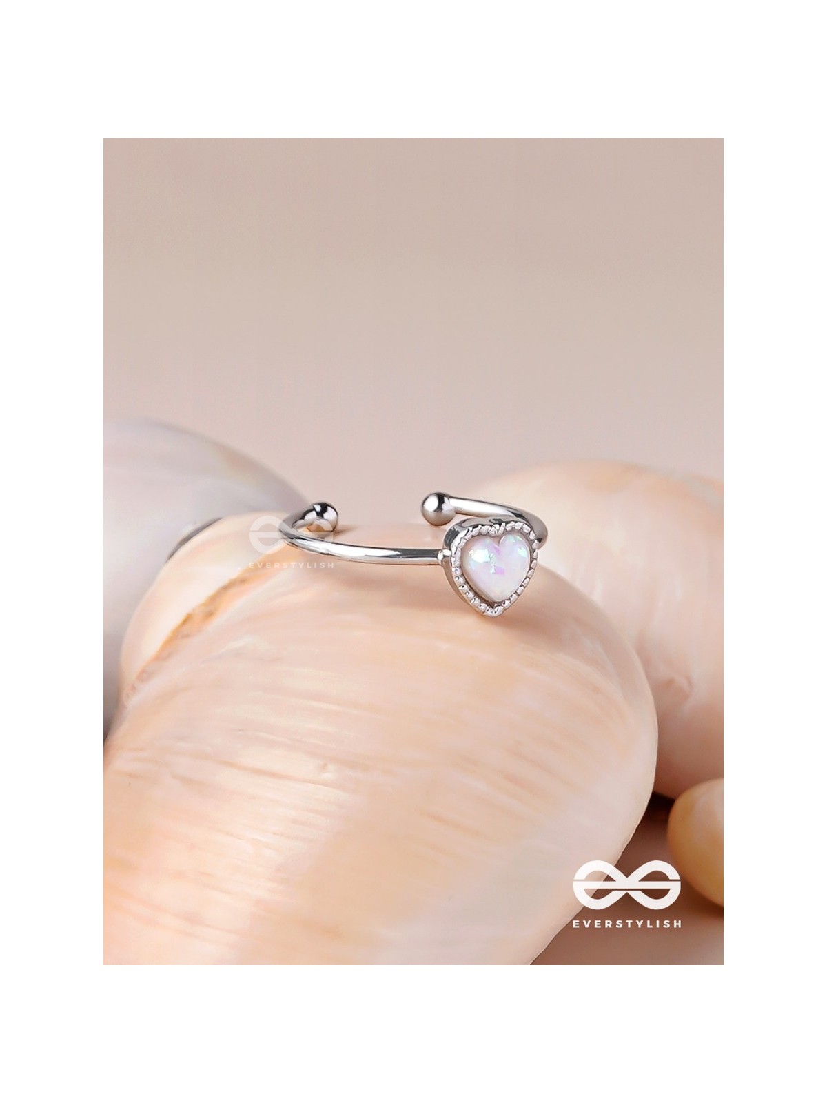 Ma Cherie - Silver Ring (Adjustable)