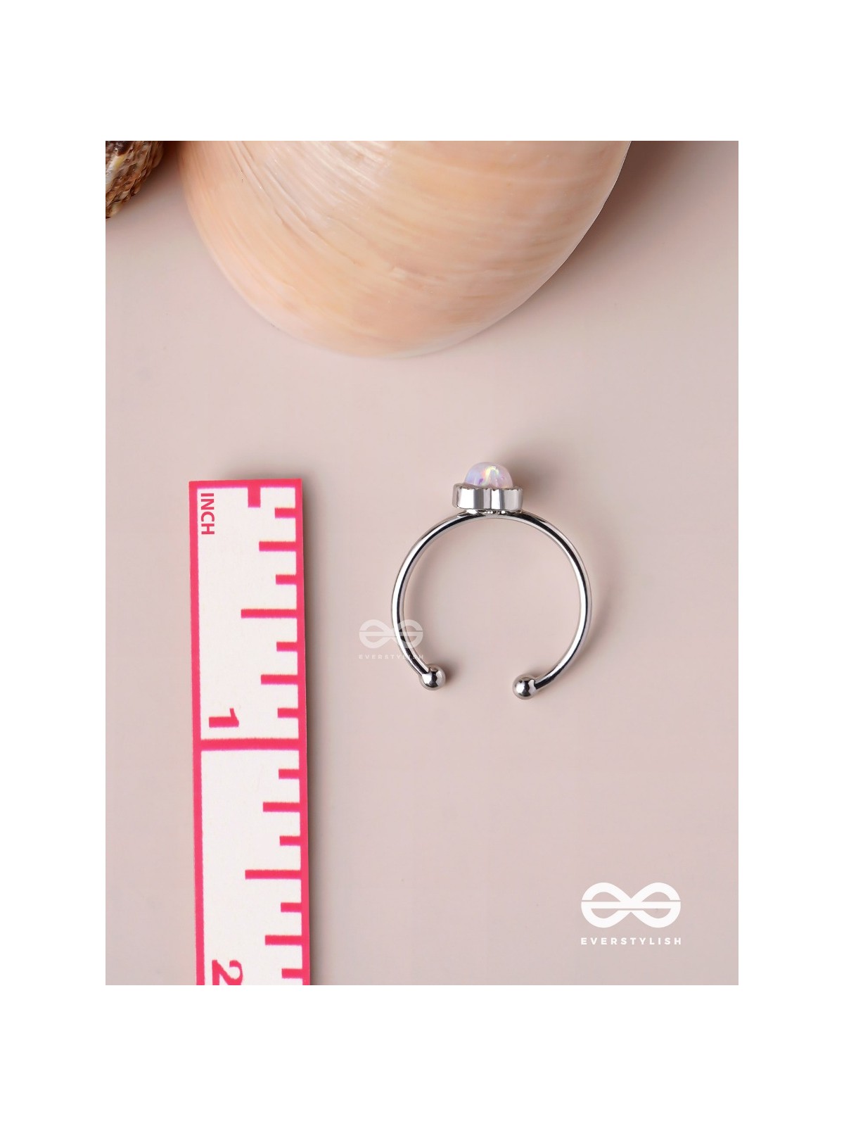 Ma Cherie - Silver Ring (Adjustable)