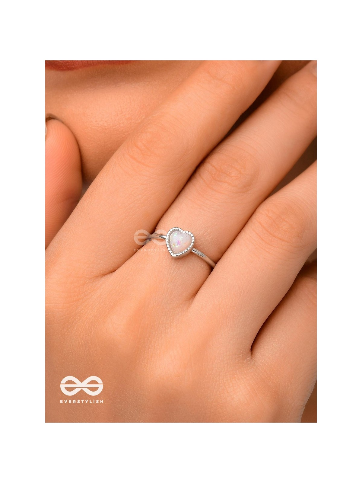 Ma Cherie - Silver Ring (Adjustable)