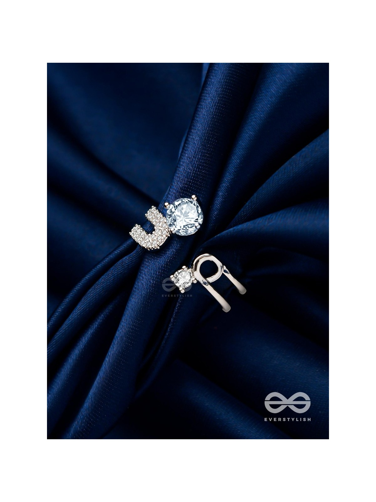 The Dreamy Dazzle - Silver Cubic Zirconia Ring (Adjustable)