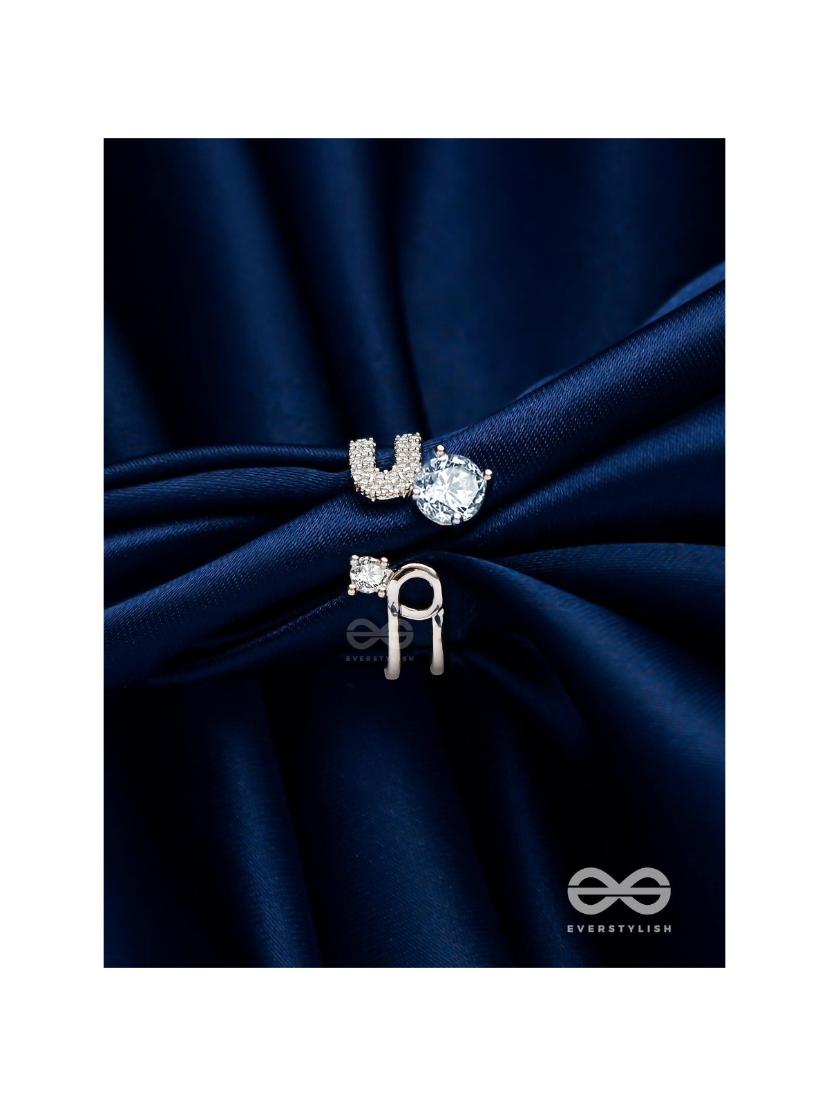 The Dreamy Dazzle - Silver Cubic Zirconia Ring (Adjustable)