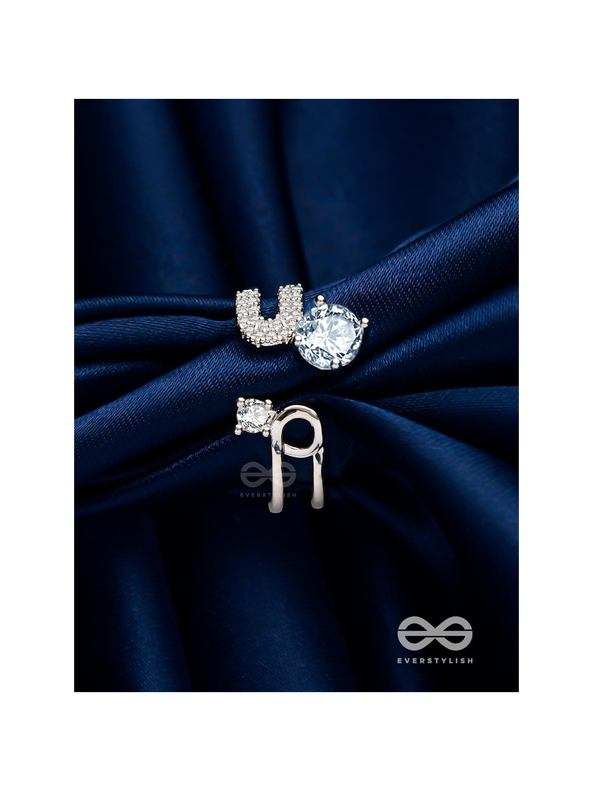 The Dreamy Dazzle - Silver Cubic Zirconia Ring (Adjustable)