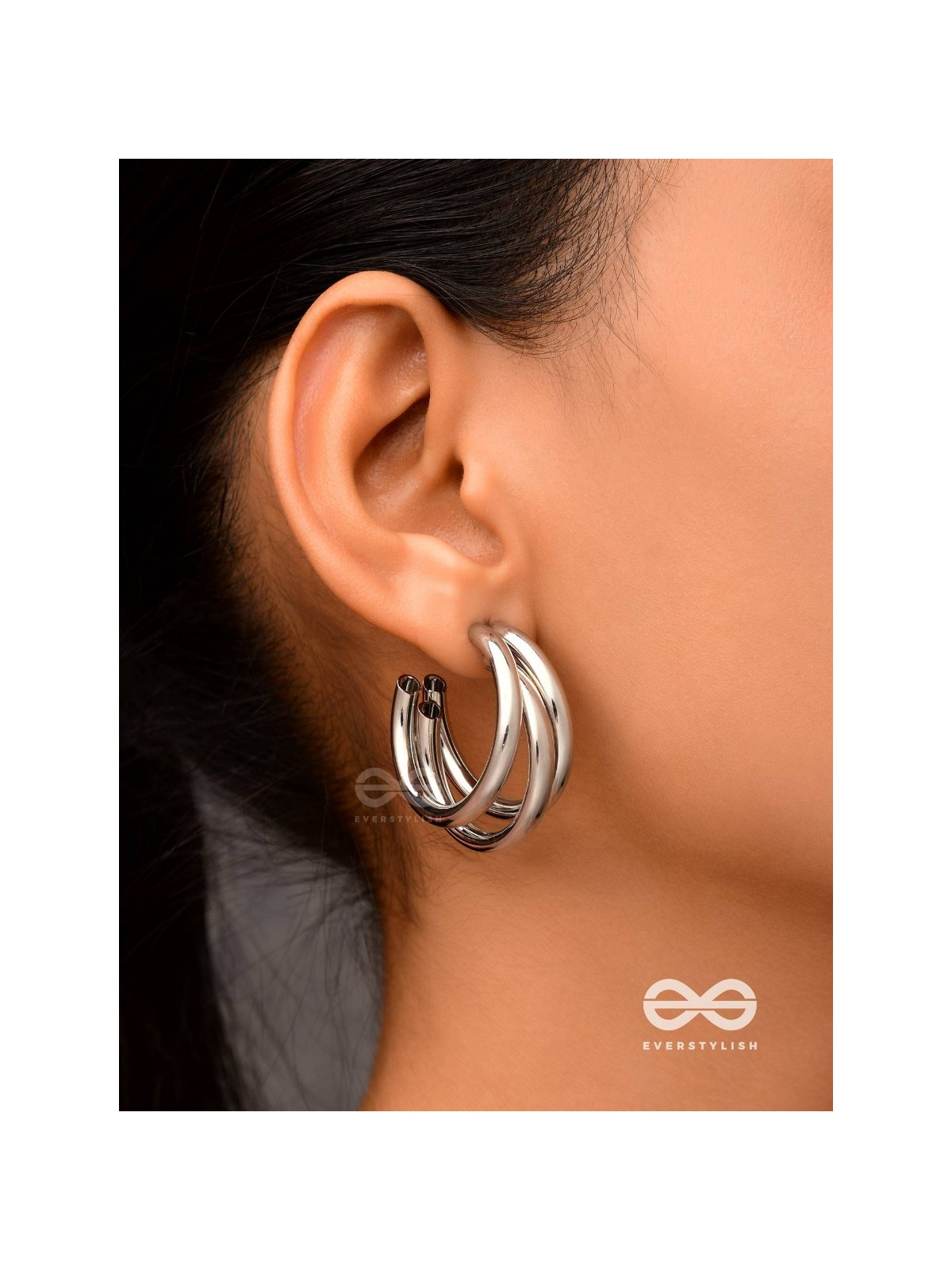 The Elegant Statement Makers - Silver Stud Earrings