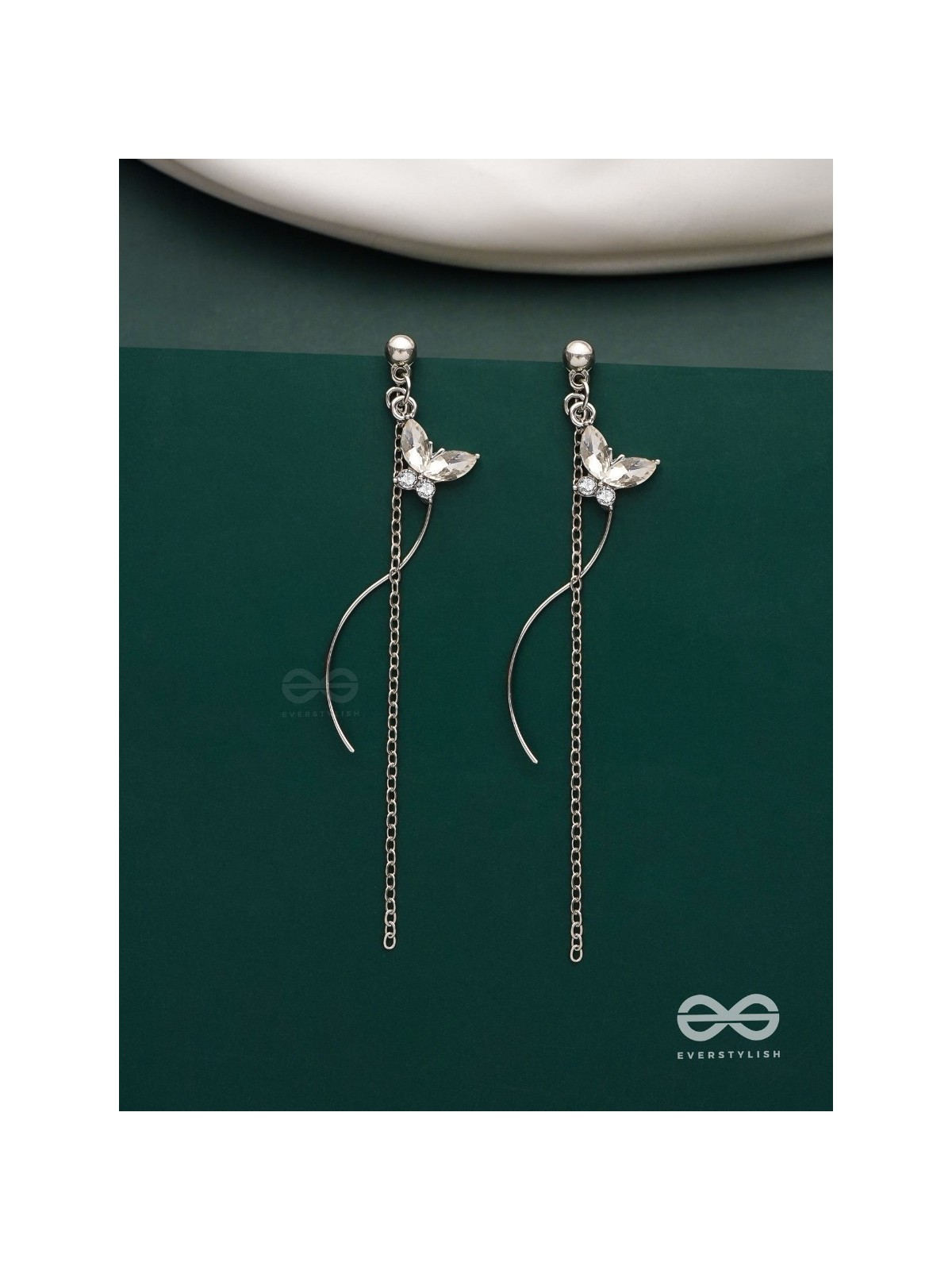 Blossom Tassels- Delicate Drop Earrings