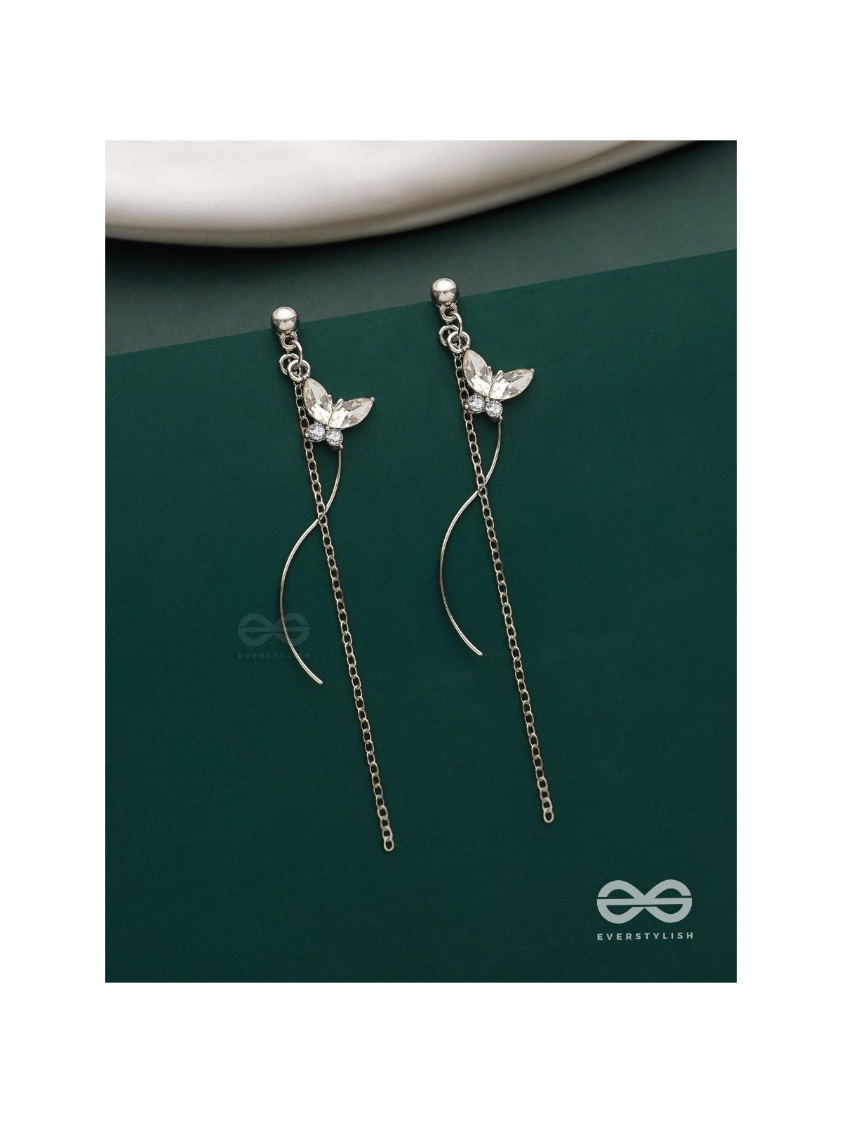 Blossom Tassels- Delicate Drop Earrings