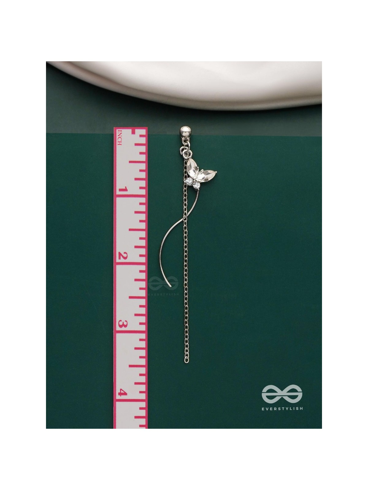 Blossom Tassels- Delicate Drop Earrings