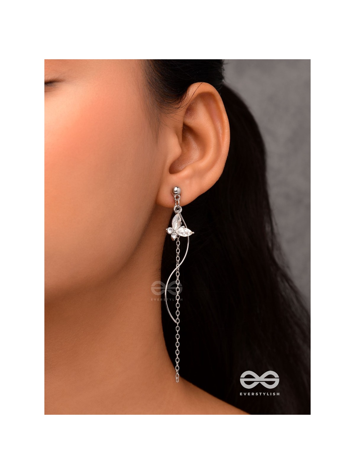 Blossom Tassels- Delicate Drop Earrings