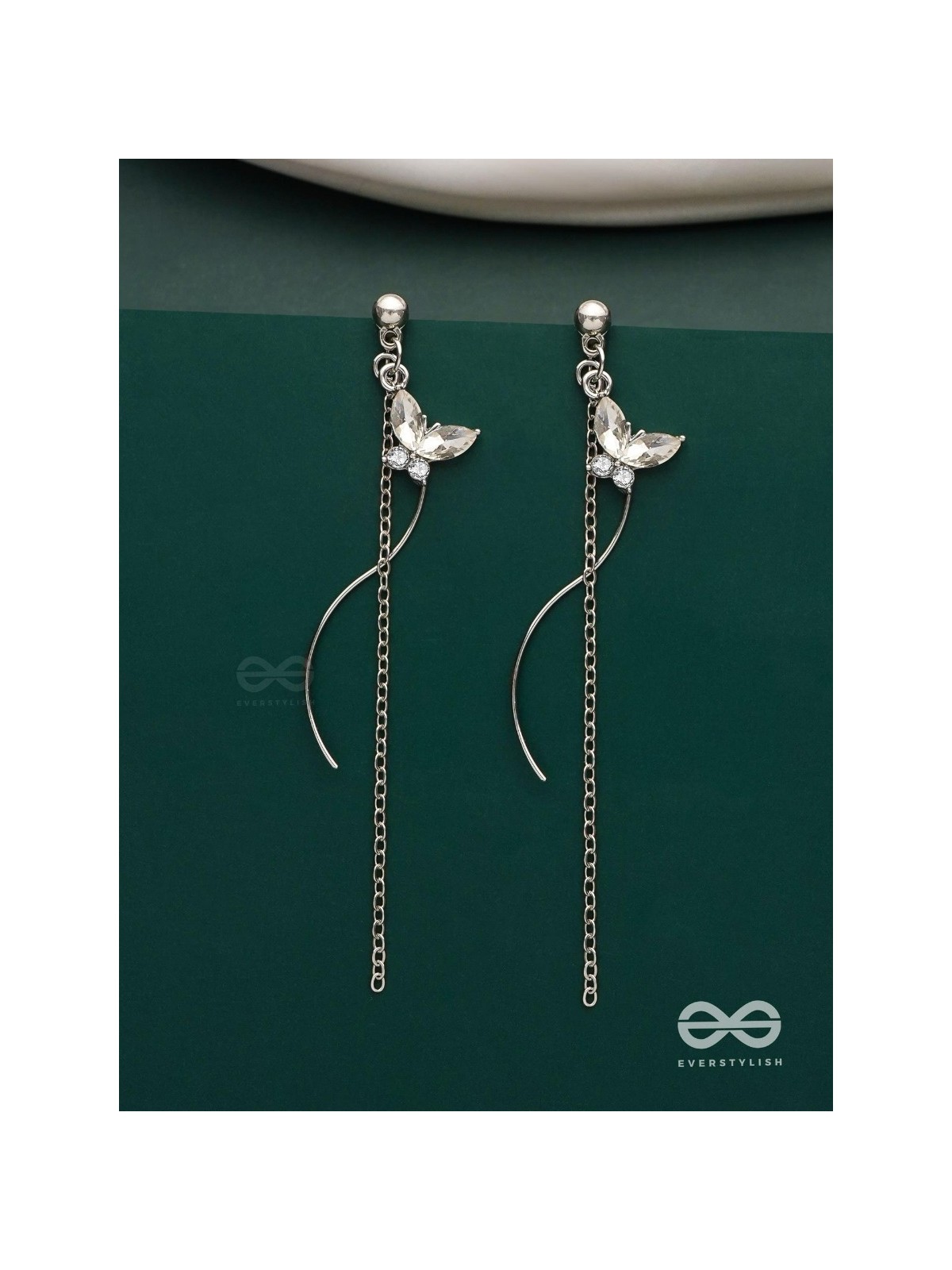 Blossom Tassels- Delicate Drop Earrings