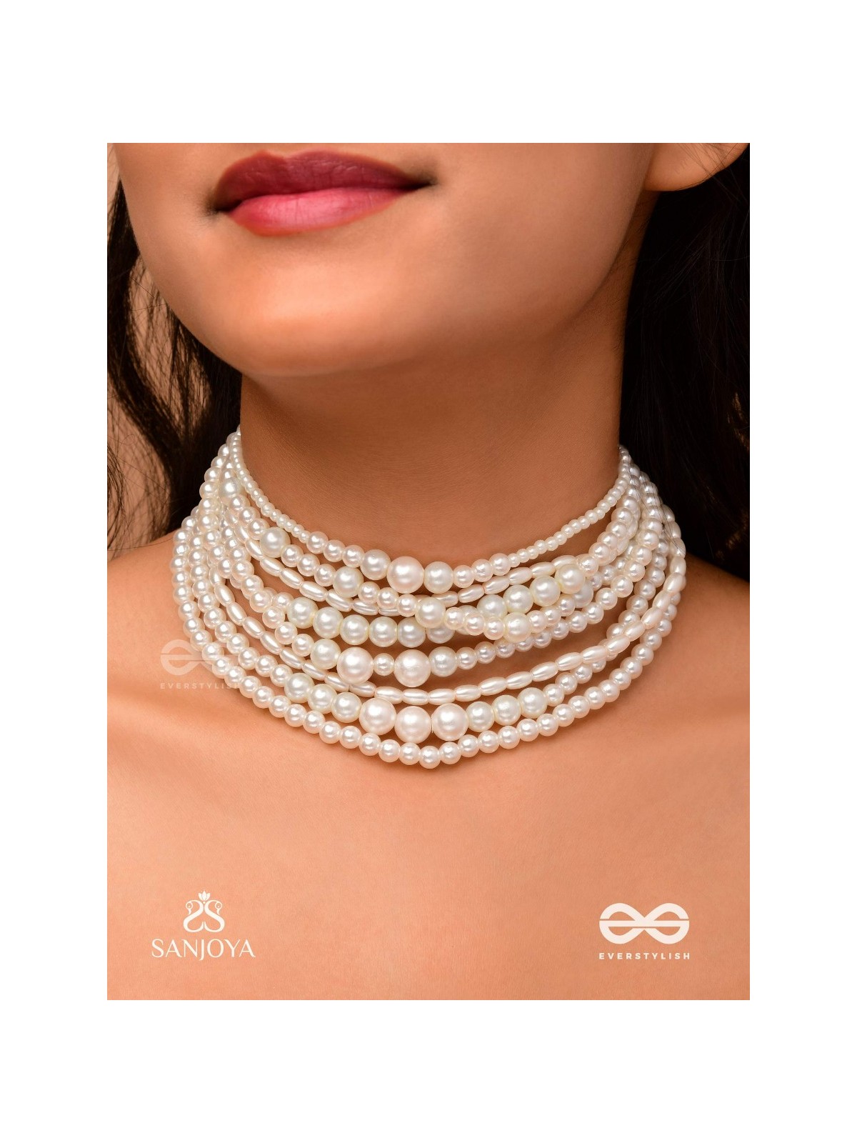 RATRIRATNA – ALIA BHATT INSPIRED NECKPIECE WITH  PEARLS, SYMBOLIZING PURITY AND ELEGANCE