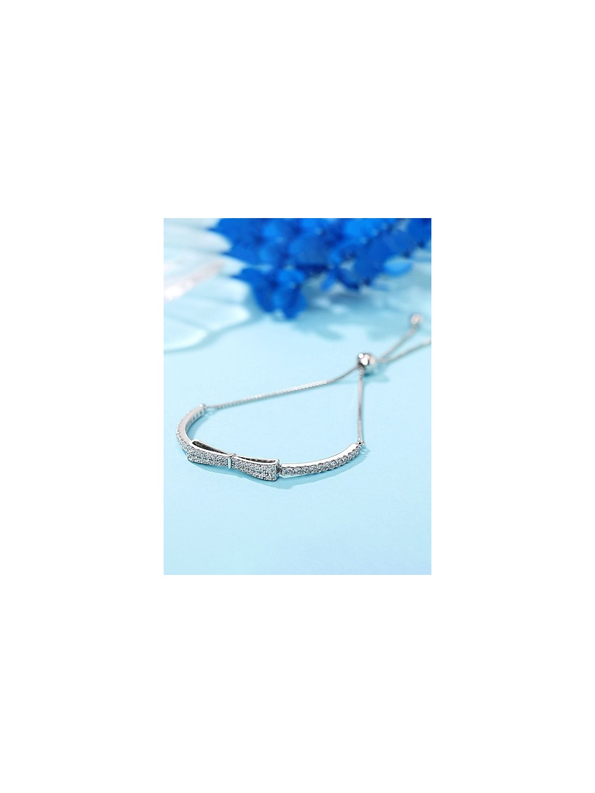 SILVER WHIMSY- Chic Adjustable Bracelet