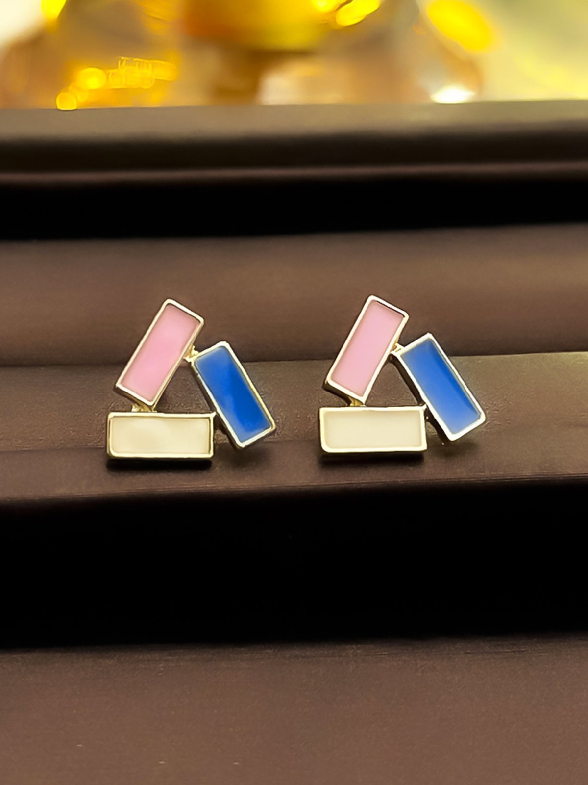 TRIO TINTS- MODERN GEOMETRIC STUDS