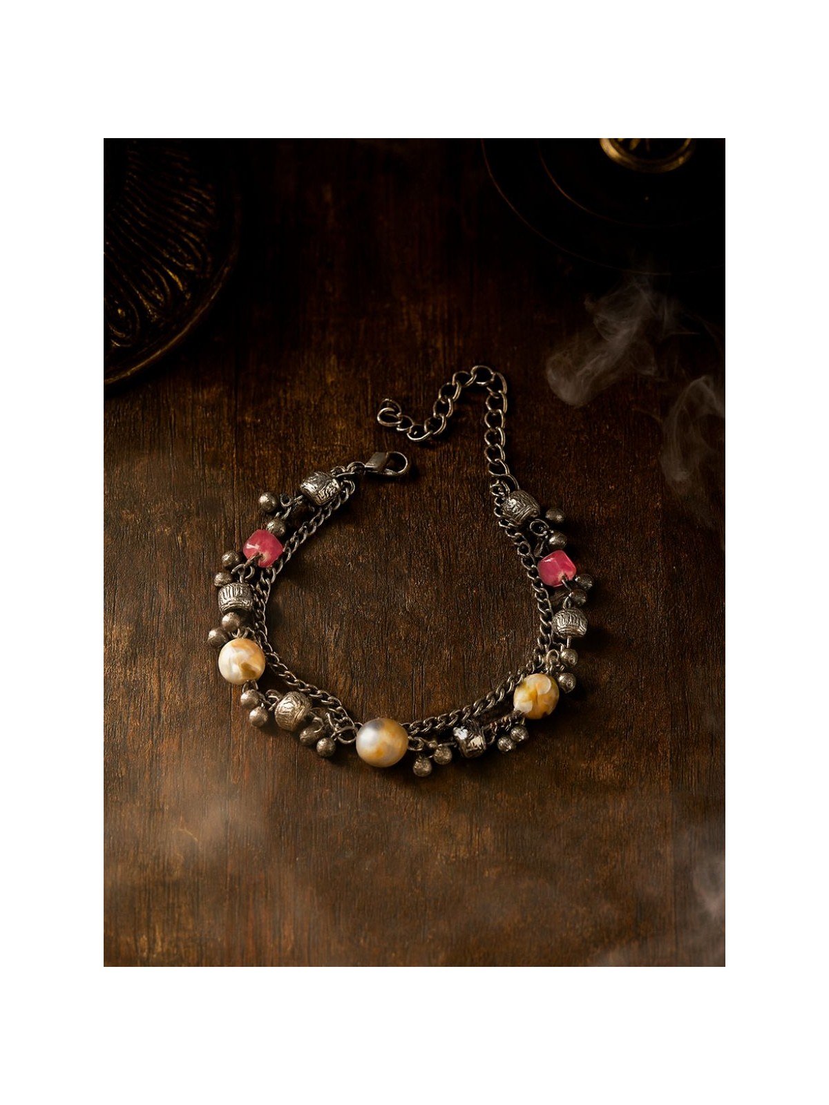 BOHO CHIME - TRIBAL CHARM BRACELET