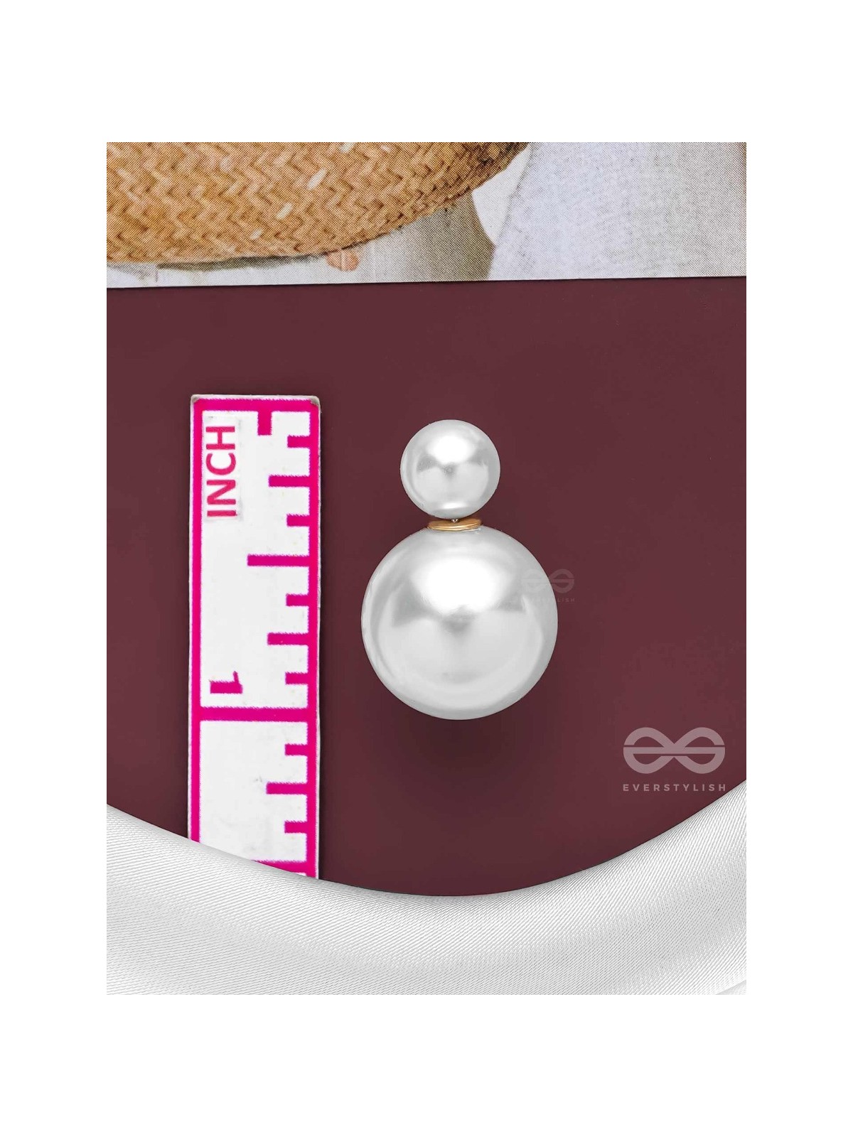 Simplicity is Endearing, Precious Pearl earrings