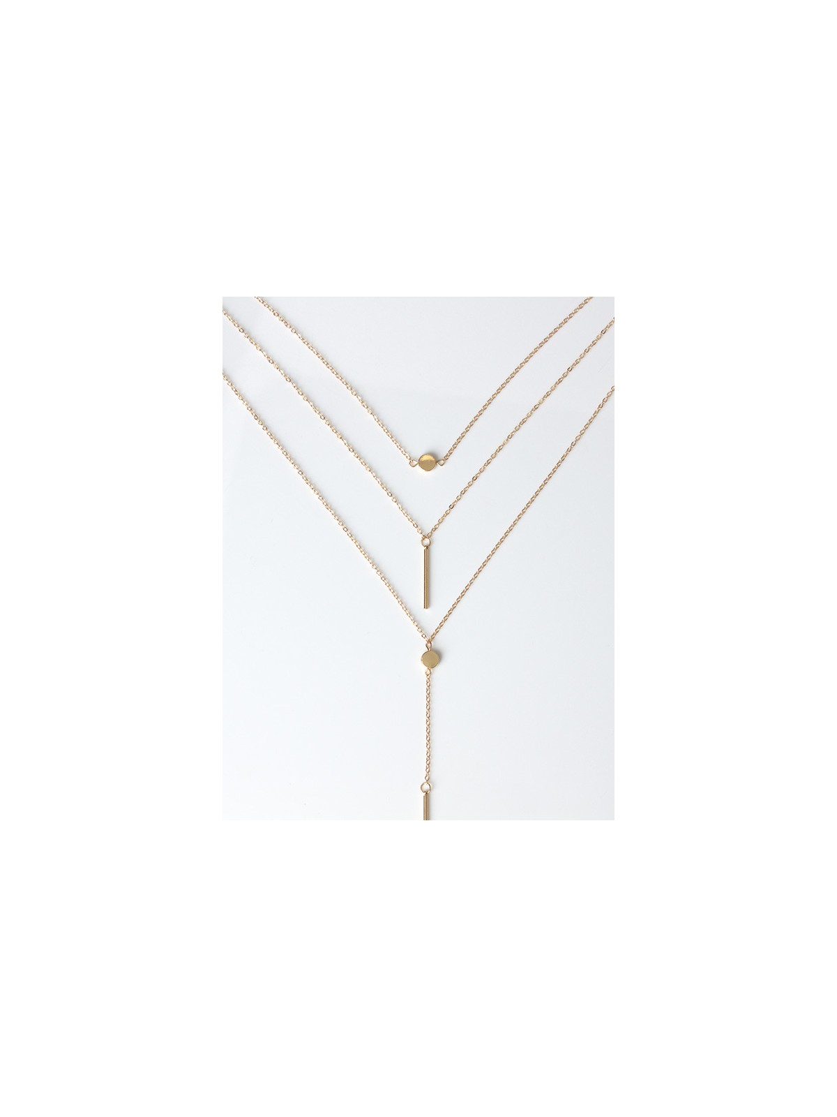 The Style Slayer Multilayered Golden Necklace