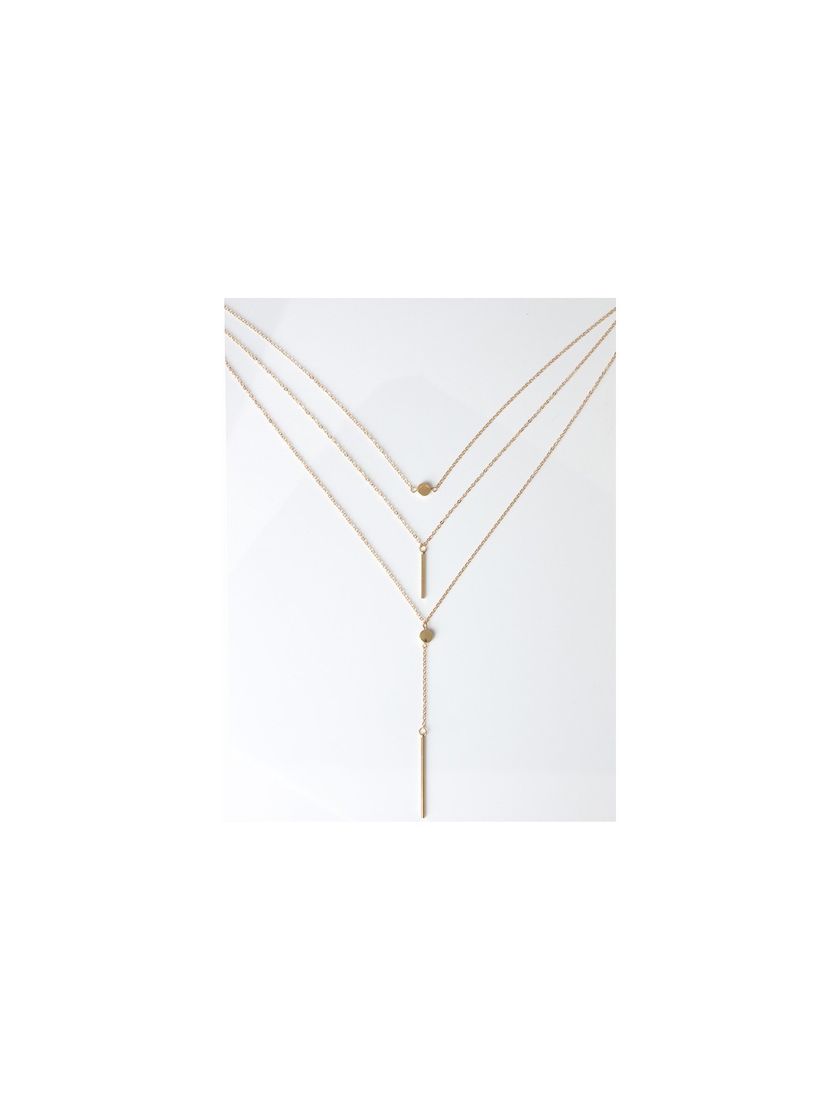 The Style Slayer Multilayered Golden Necklace