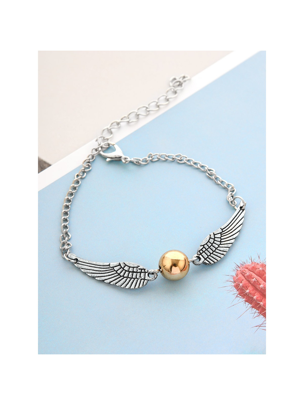 Harry Potter Quidditch seeker bracelet