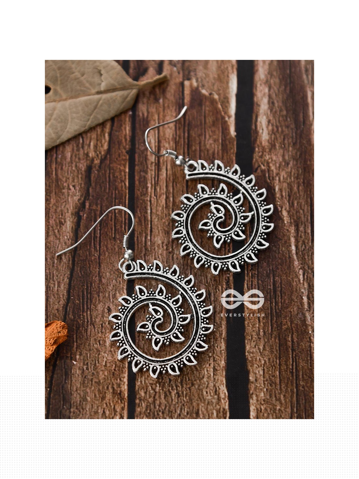 The Elegant Hypnosis - Tiny Trinket Earrings 