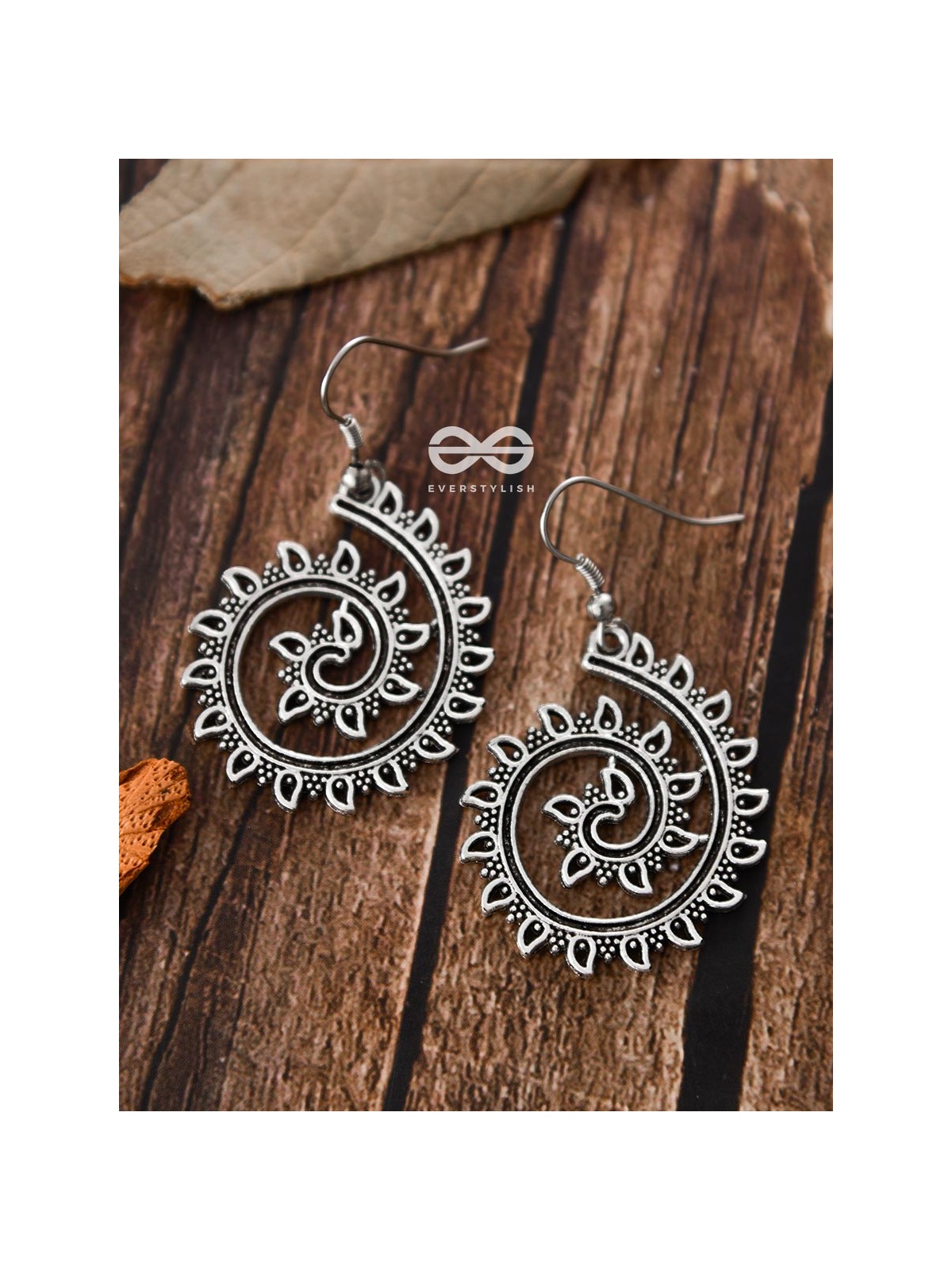 The Elegant Hypnosis - Tiny Trinket Earrings 