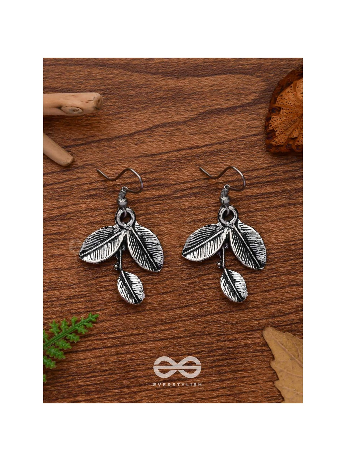The Dangling Leaves - Tiny Trinket Earrings